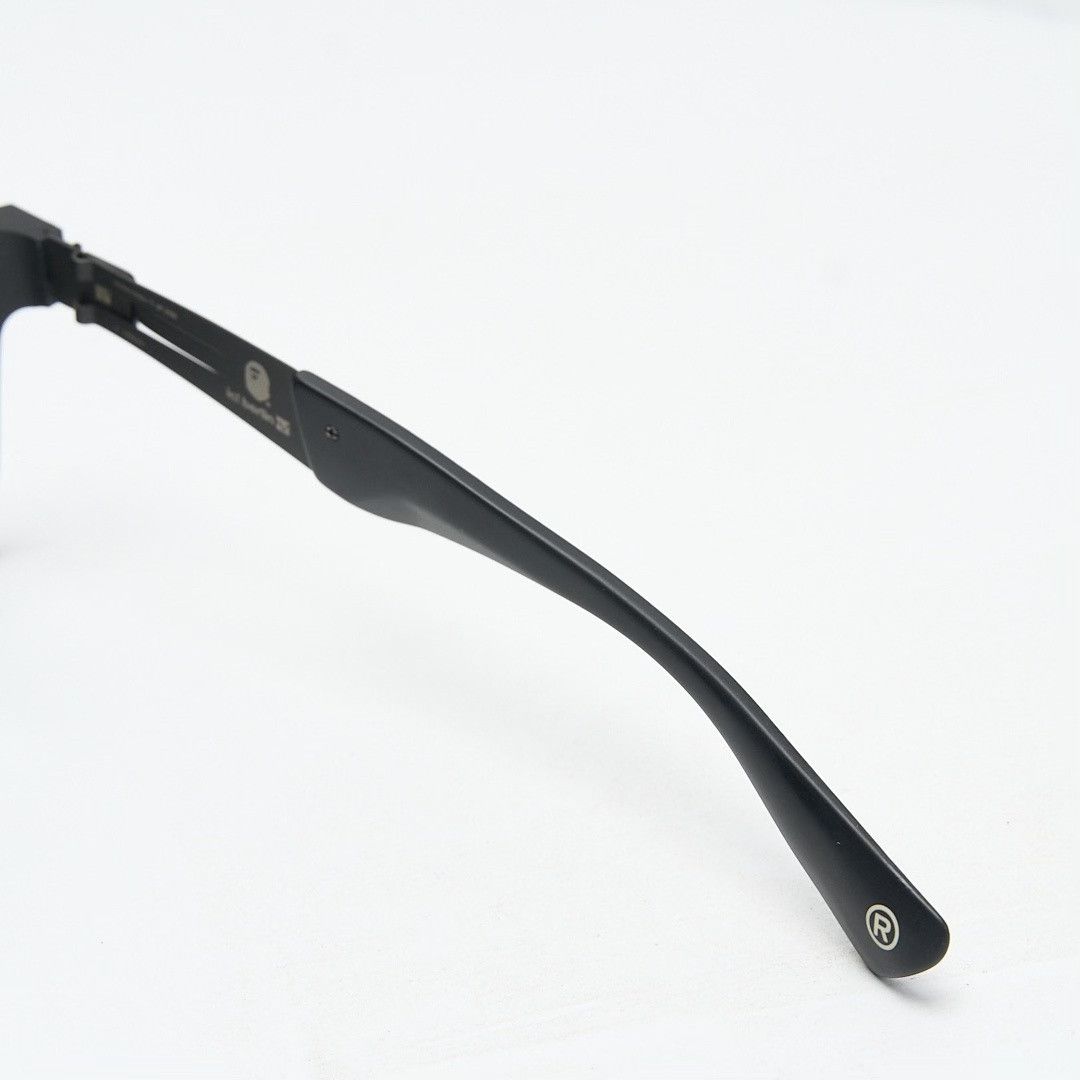 Bape Bape IC Co-Limited Men's Wooden Sunglasses Size ONE SIZE - 6 Thumbnail