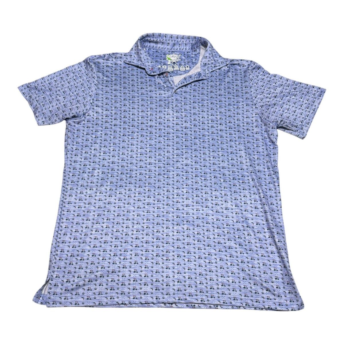Tailorbyrd TailorByrd Golf Cart Tee Golfing Polo Shirt Adult Large Size US L / EU 52-54 / 3 - 1 Thumbnail