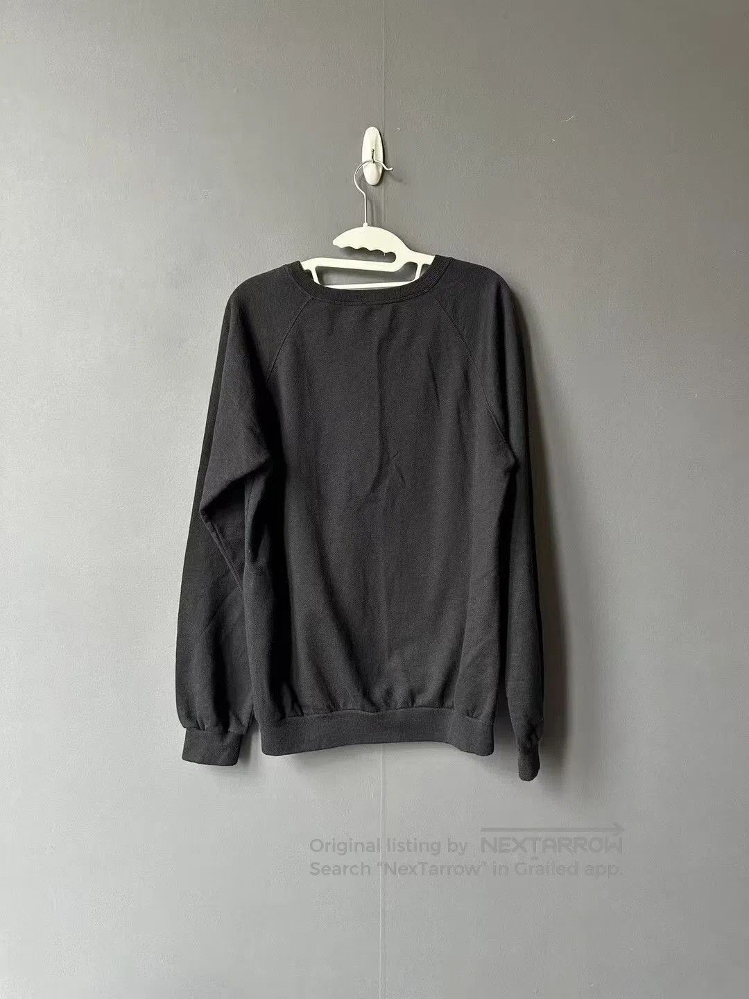 Celine Celine Flocked Logo Sweatshirt. Size M / US 6-8 / IT 42-44 - 2 Thumbnail
