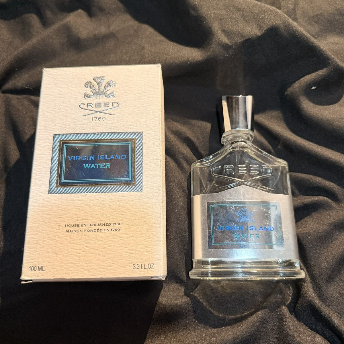 Creed Creed Virgin Island Water 100ML Size ONE SIZE - 1 Thumbnail