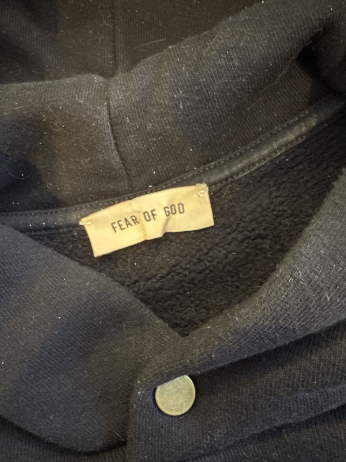 Fear of God Eternal Hoodie Size US XL / EU 56 / 4 - 2 Thumbnail
