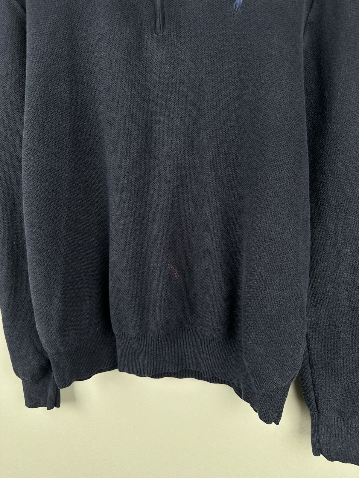 Polo Ralph Lauren Polo Ralph Lauren Hafl Zip Sweater Size US L / EU 52-54 / 3 - 14 Thumbnail