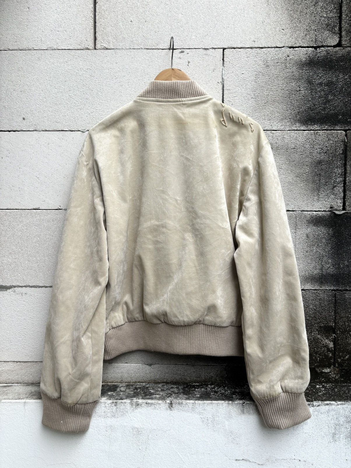 If Six Was Nine Vintage JUN MEN Bomber Jacket Size US M / EU 48-50 / 2 - 5 Thumbnail