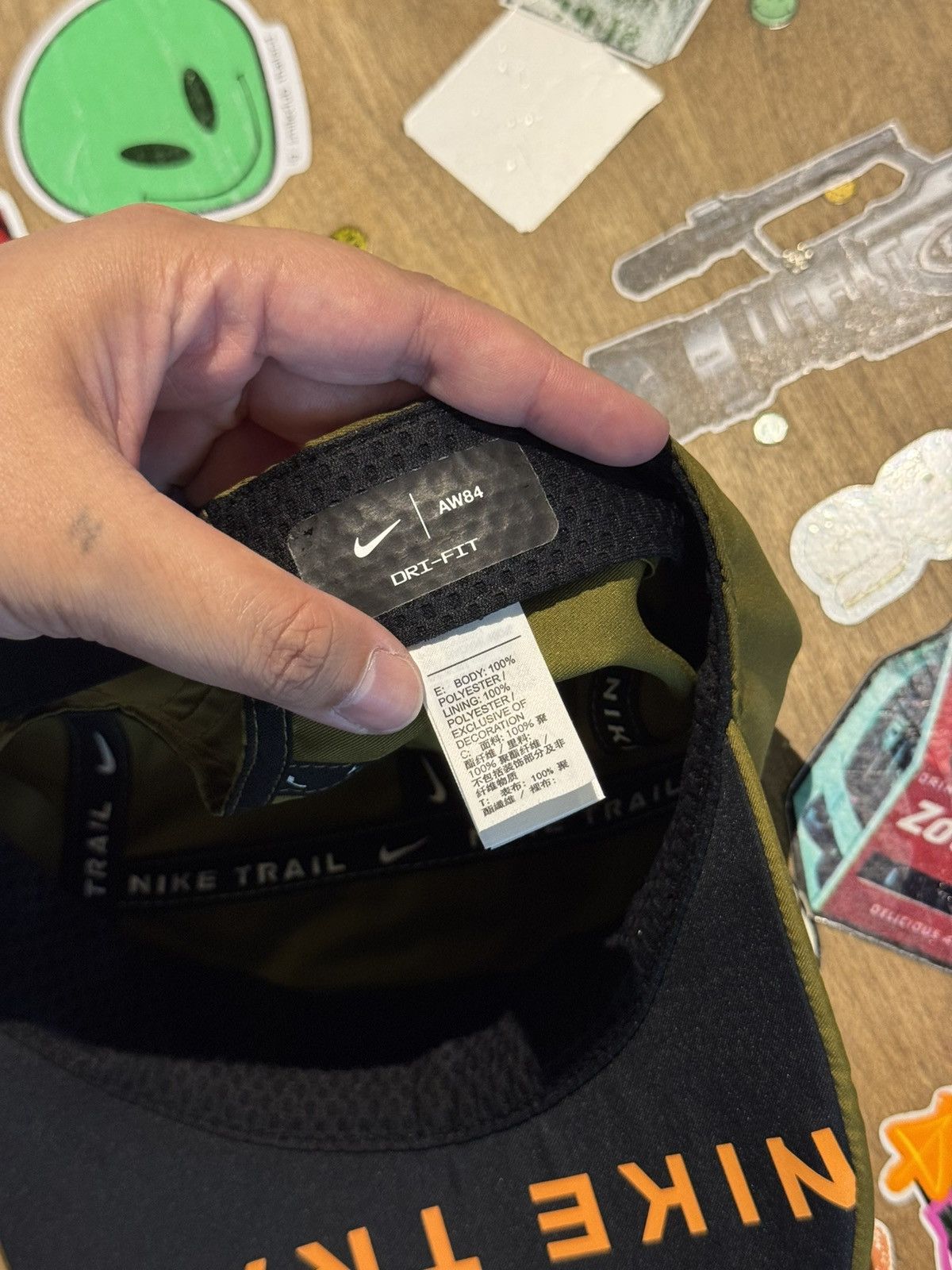 Nike Nike Trail Dri-Fit AW84 Cap Size ONE SIZE - 10 Thumbnail