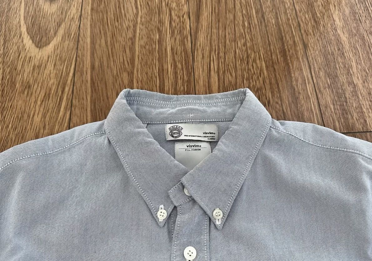 Visvim VISVIM ALBACORE SHIRT L/S KOFU fabric water drop shirt Size US S / EU 44-46 / 1 - 3 Thumbnail