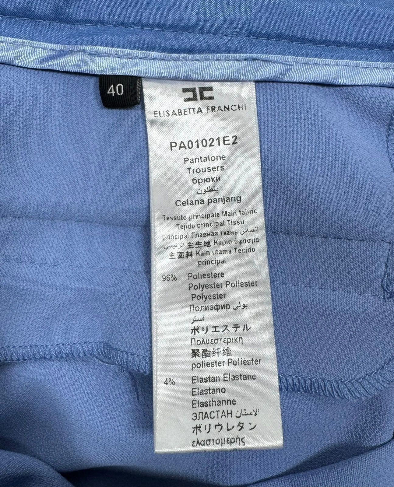 Elisabetta Franchi Elisabetta Franchi Crop Trousers High Waisted size 40 Size 27" / US 4 / IT 40 - 14 Thumbnail
