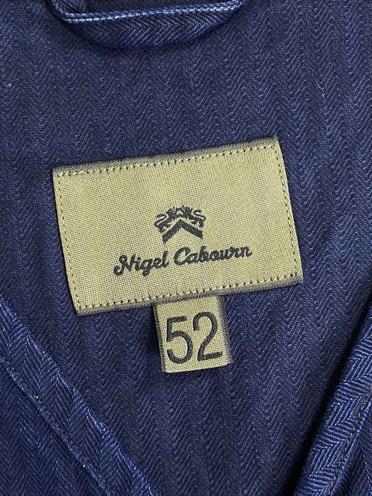 Nigel Cabourn Nigel cabourn hbt big pocket vest Size US L / EU 52-54 / 3 - 6 Thumbnail