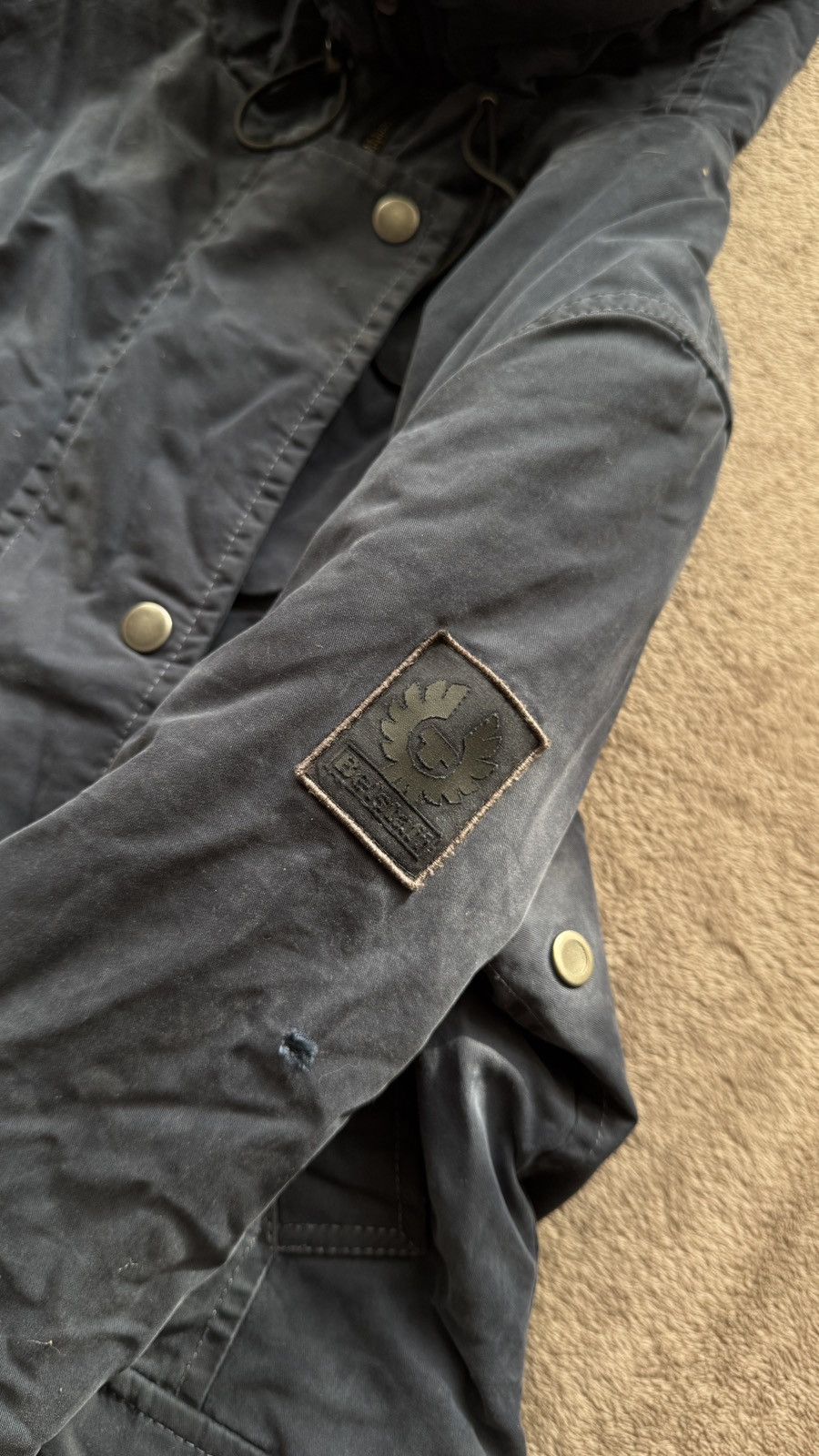 Belstaff Y2K Coyote Fur Down Hood Jacket Parka ifsixwasnine LGB goa Size S / US 4 / IT 40 - 7 Thumbnail
