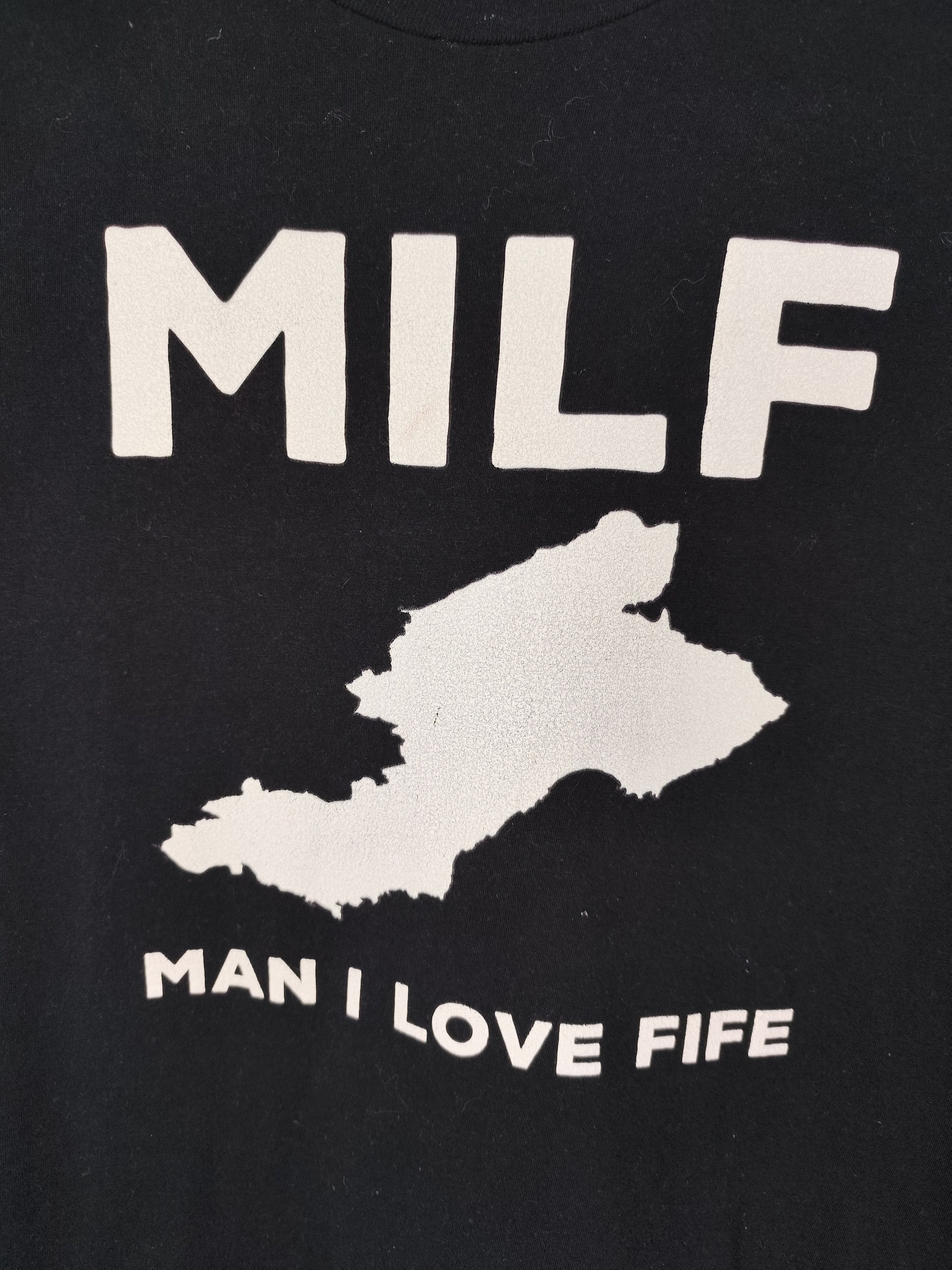 Other Vintage Y2K ADULT “ MILF HUNTER SEXY LOGO “ FUNNY Tee Size US L / EU 52-54 / 3 - 2 Thumbnail