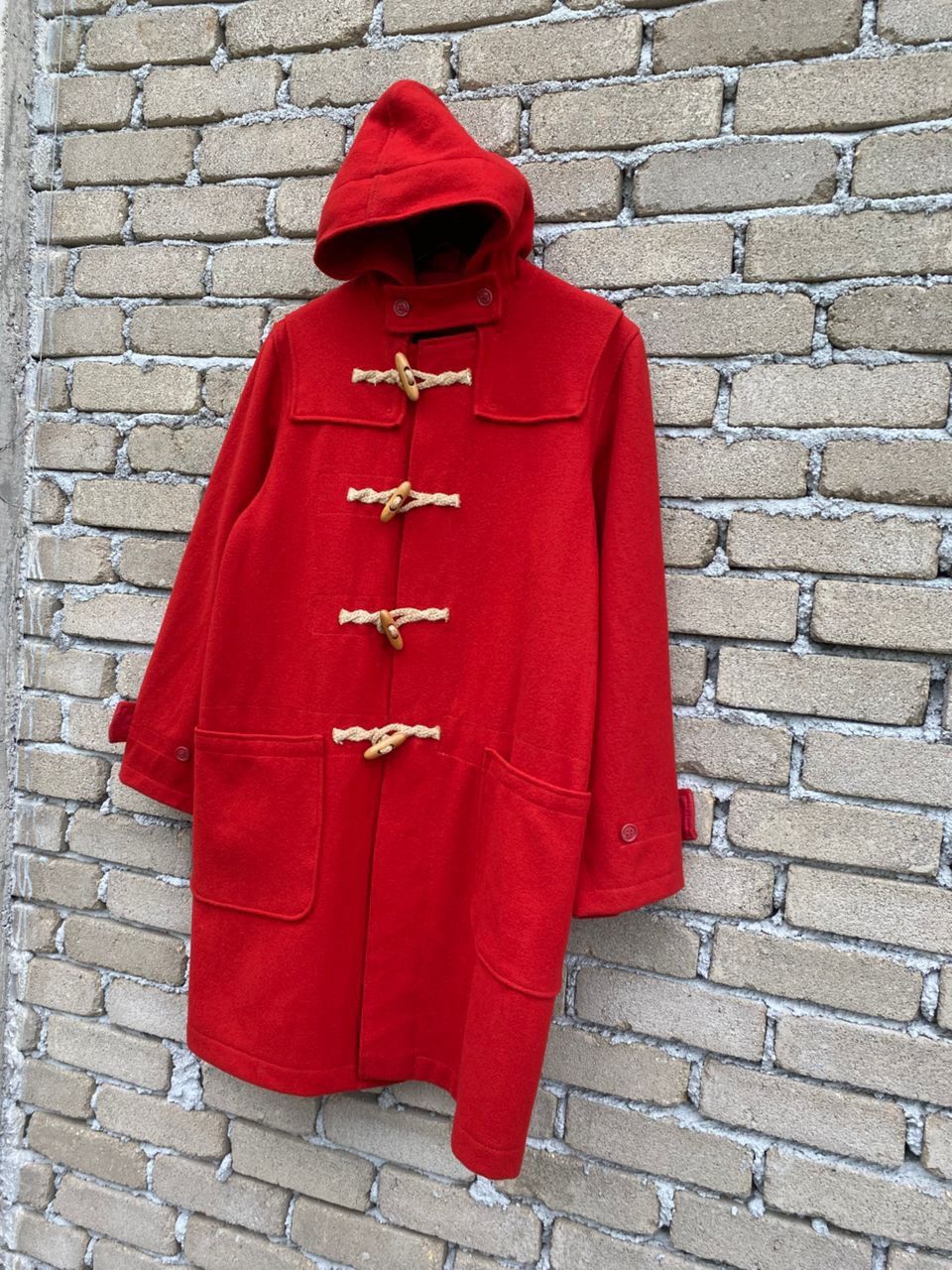 Schott Schott Duffle Coat Wool Red Colour Size US S / EU 44-46 / 1 - 5 Thumbnail