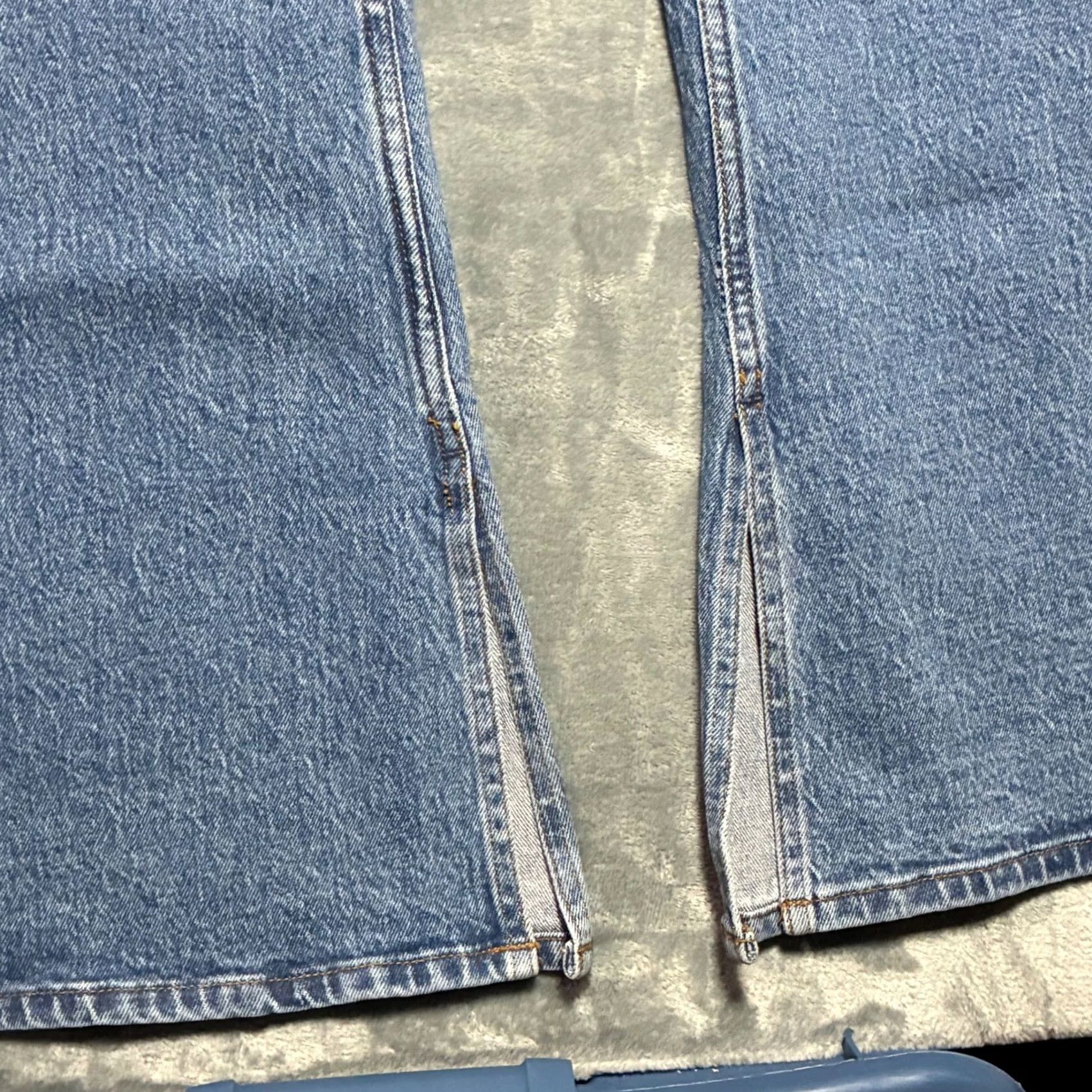 Abercrombie & Fitch NWT Abercrombie & Fitch Vintage Flare Jeans Women High Rise Blue 22S Size 40" / US 18 - 5 Thumbnail