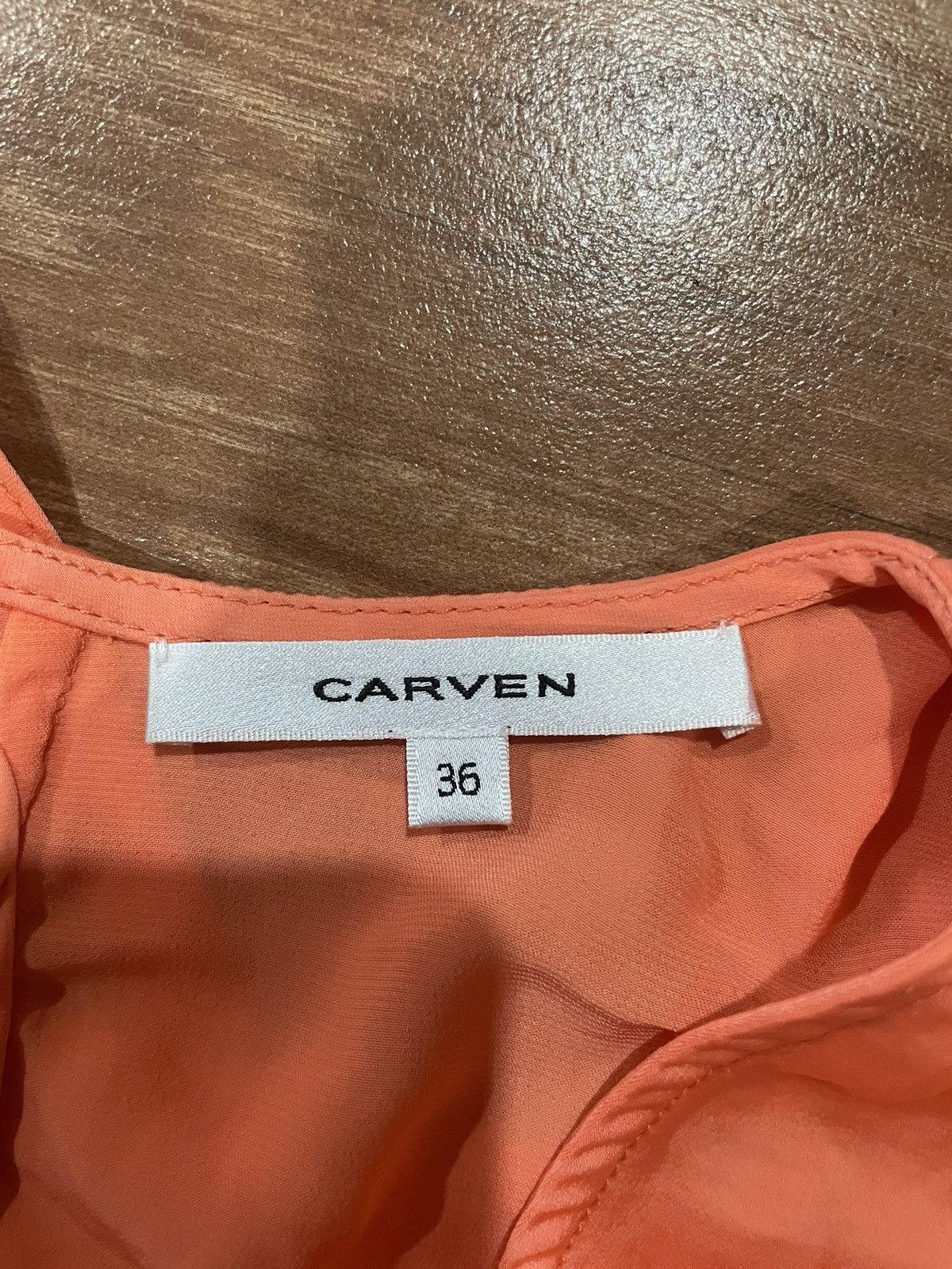 Carven Carven Shirt Size XS / US 0-2 / IT 36-38 - 3 Thumbnail