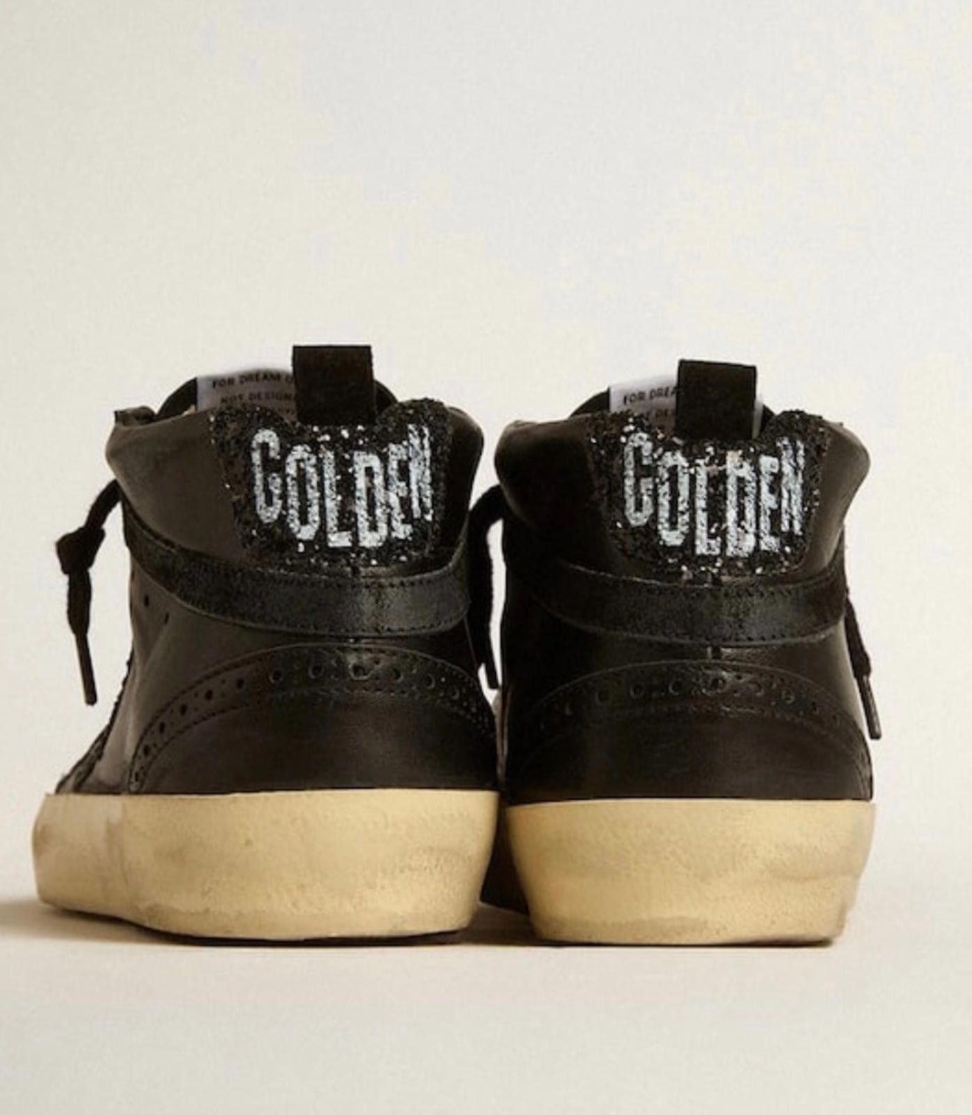 Golden Goose Golden Goose Mid Star Sneakers Size US 7.5 / IT 37.5 - 4 Thumbnail