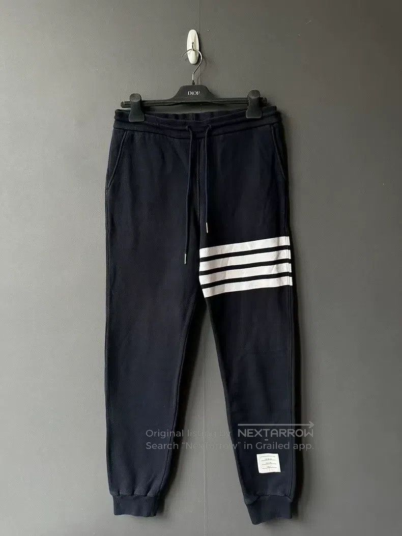 Thom Browne Thom Browne size 2 Blue Knit Fleece Pants Size US 28 / EU 44 - 1 Thumbnail