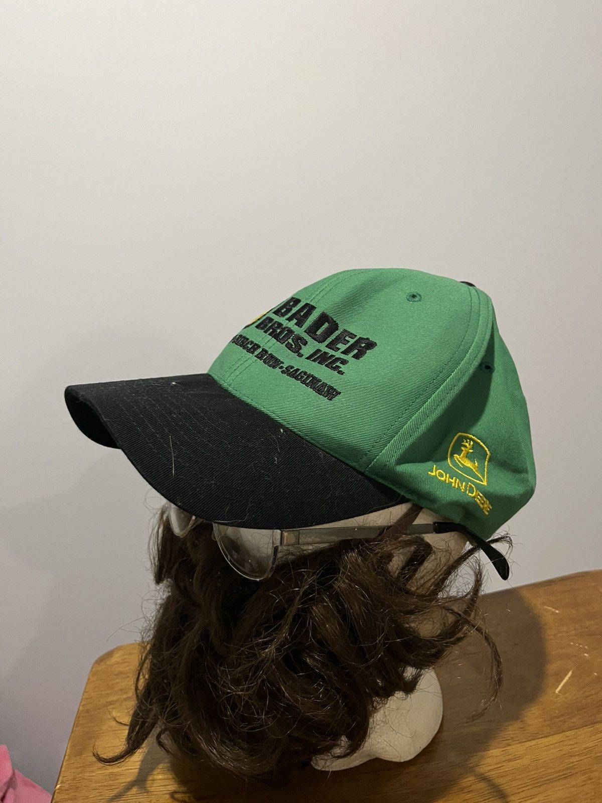 John Deere 90s John Deere Nothing Runs Like A Deer Snapback Hat Size ONE SIZE - 2 Thumbnail
