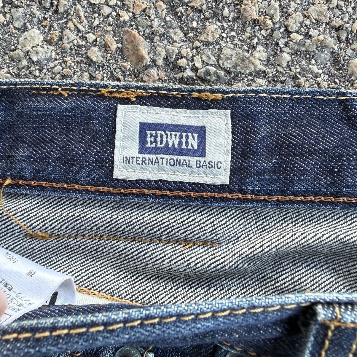 Edwin W32 VINTAGE EDWIN DENIM JEAN PANTS Size US 32 / EU 48 - 7 Thumbnail