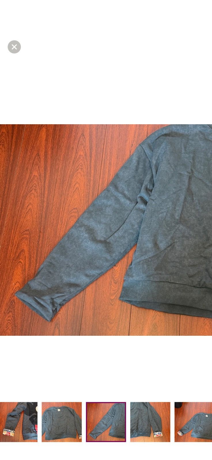 Zara Disney + Keith Haring Mickey Mouse Crew Neck Sweatshirt Size M / US 6-8 / IT 42-44 - 10 Thumbnail