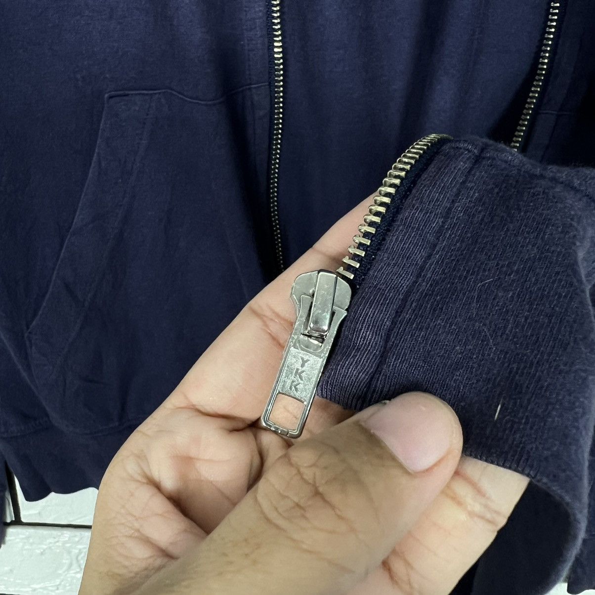 agnes b. Vintage AGNES B. HOMME Zipper Hoodie Sweatshirt #4105-C187 Size US S / EU 44-46 / 1 - 11 Thumbnail