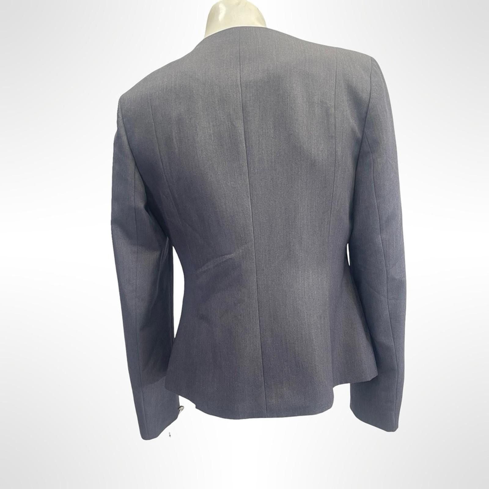 G2000 Elegant G2000 Gray Slim Fit Women's Jacket - Mint Condition Size M / US 6-8 / IT 42-44 - 3 Thumbnail