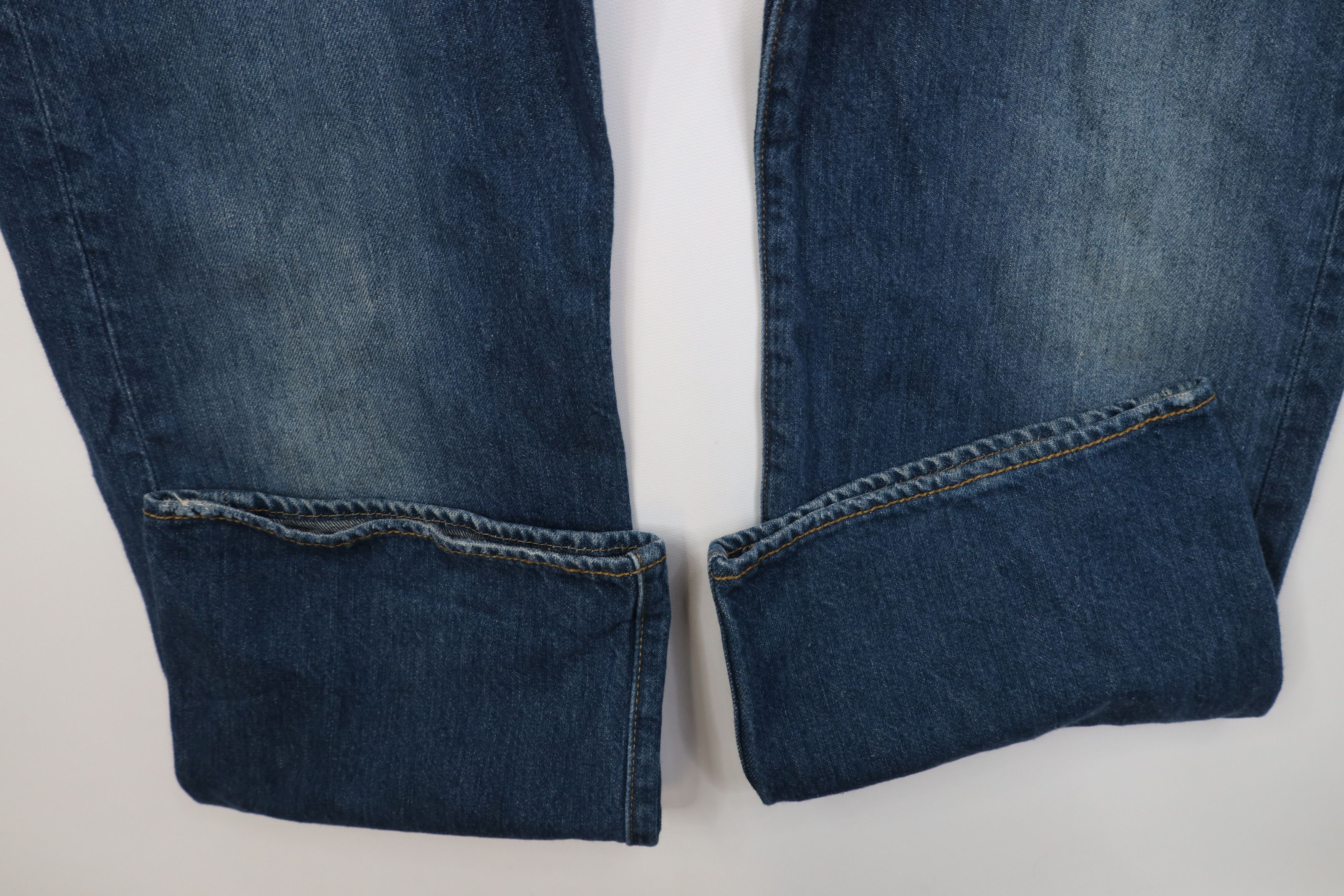 Levi's Vintage Y2K Levis 501xx Button Fly Original Fit Jeans Blue Size US 38 / EU 54 - 6 Thumbnail