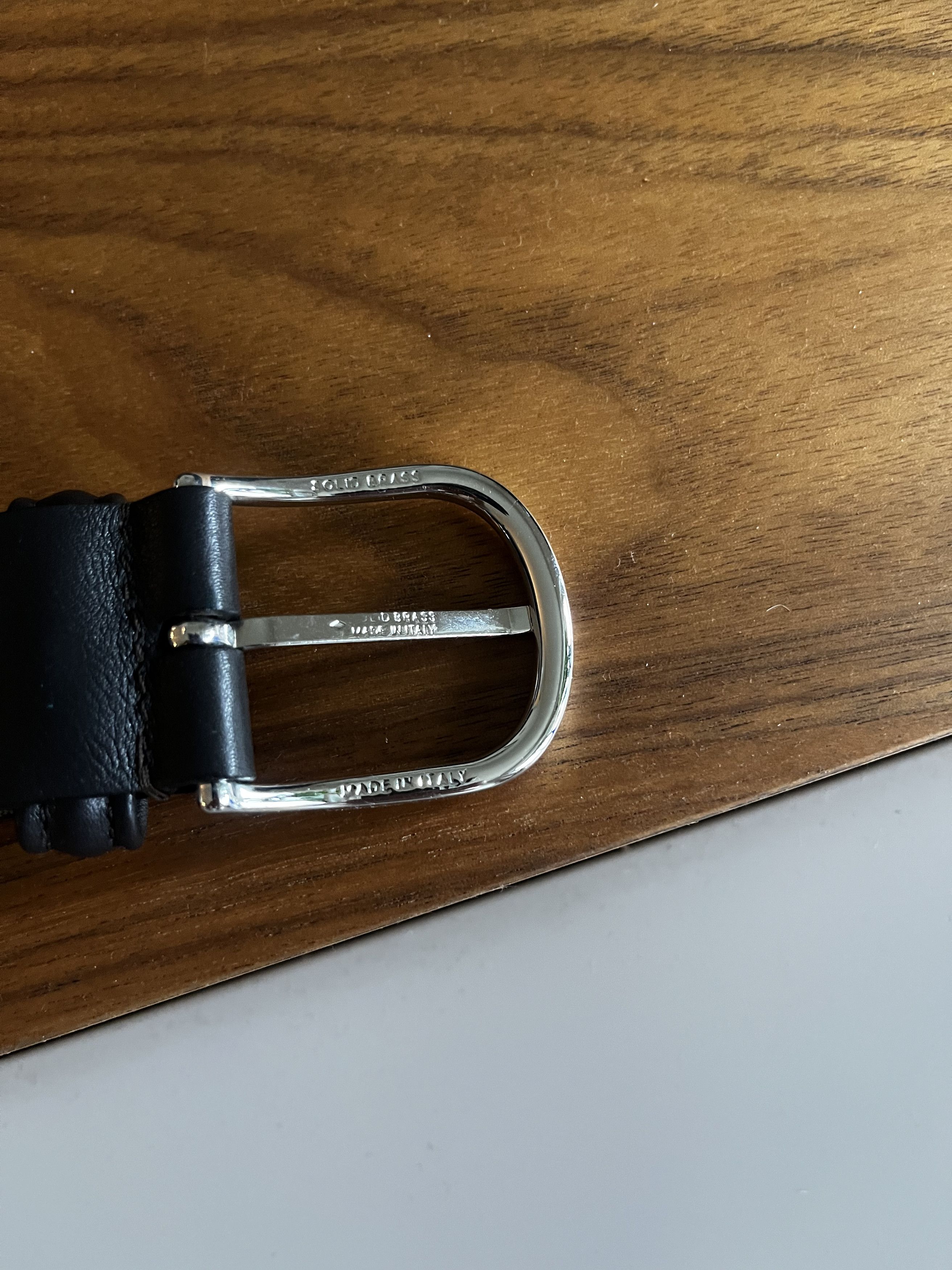 Andersons Anderson's Gray Woven Elastic Belt Size 34 - 4 Thumbnail