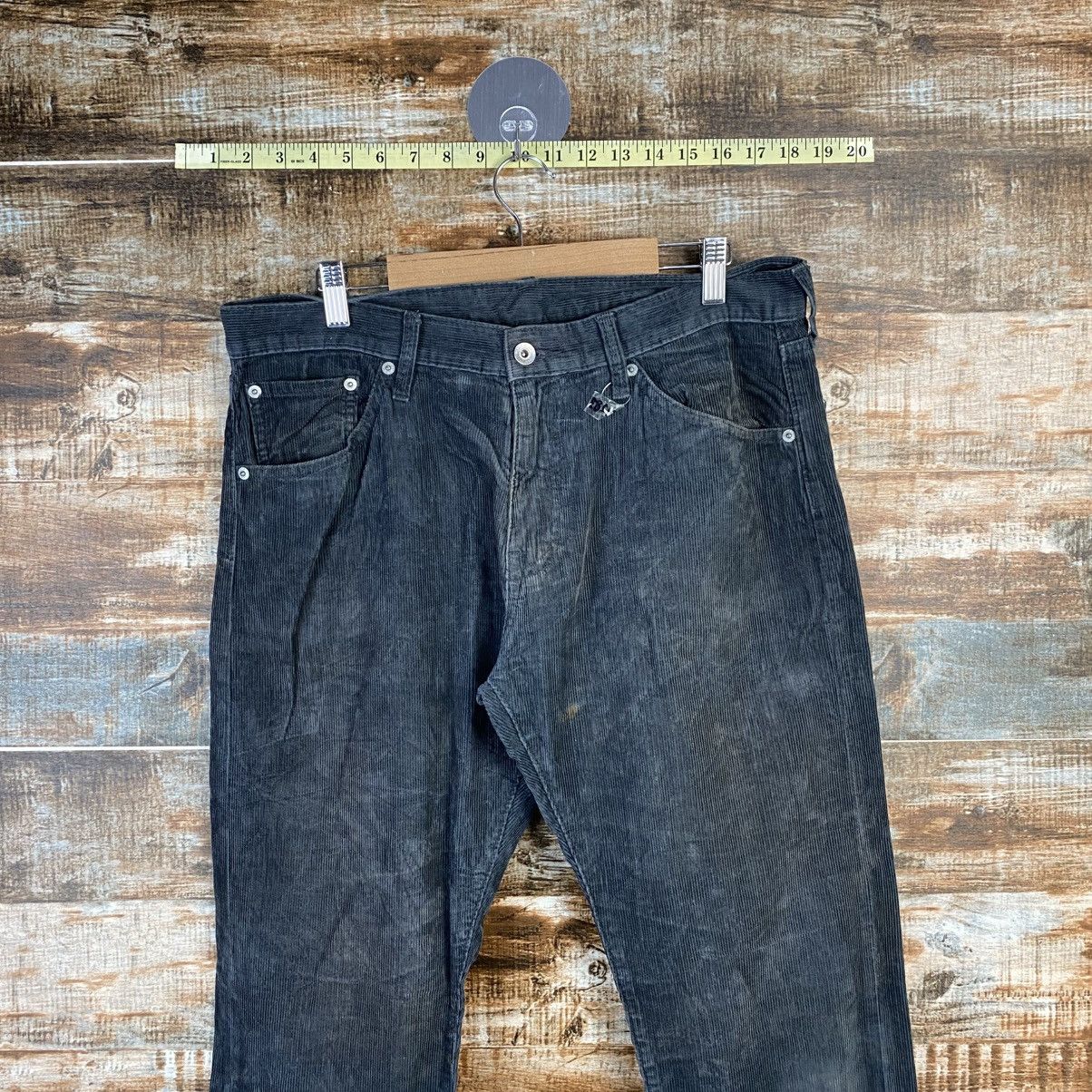 Japanese Brand DL 90' Japan vintage streetwear orduroy Pants #C1283 Size US 33 - 4 Thumbnail