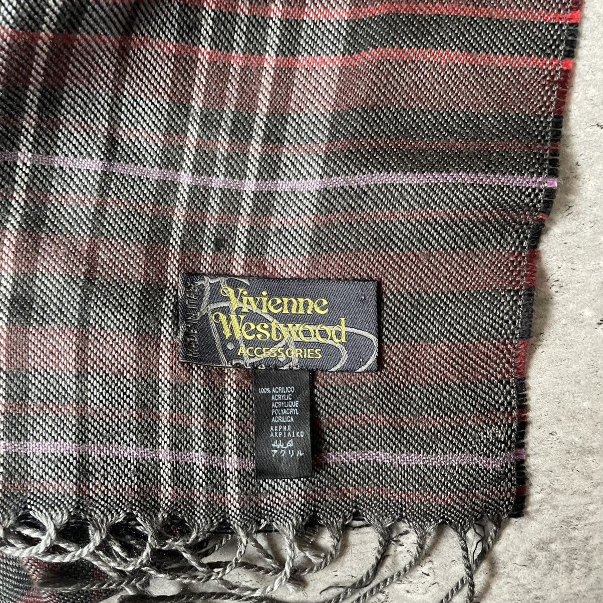 Other × Vivienne Westwood Vivienne Westwood Scarf Muffler Made In Italy Size ONE SIZE - 3 Thumbnail