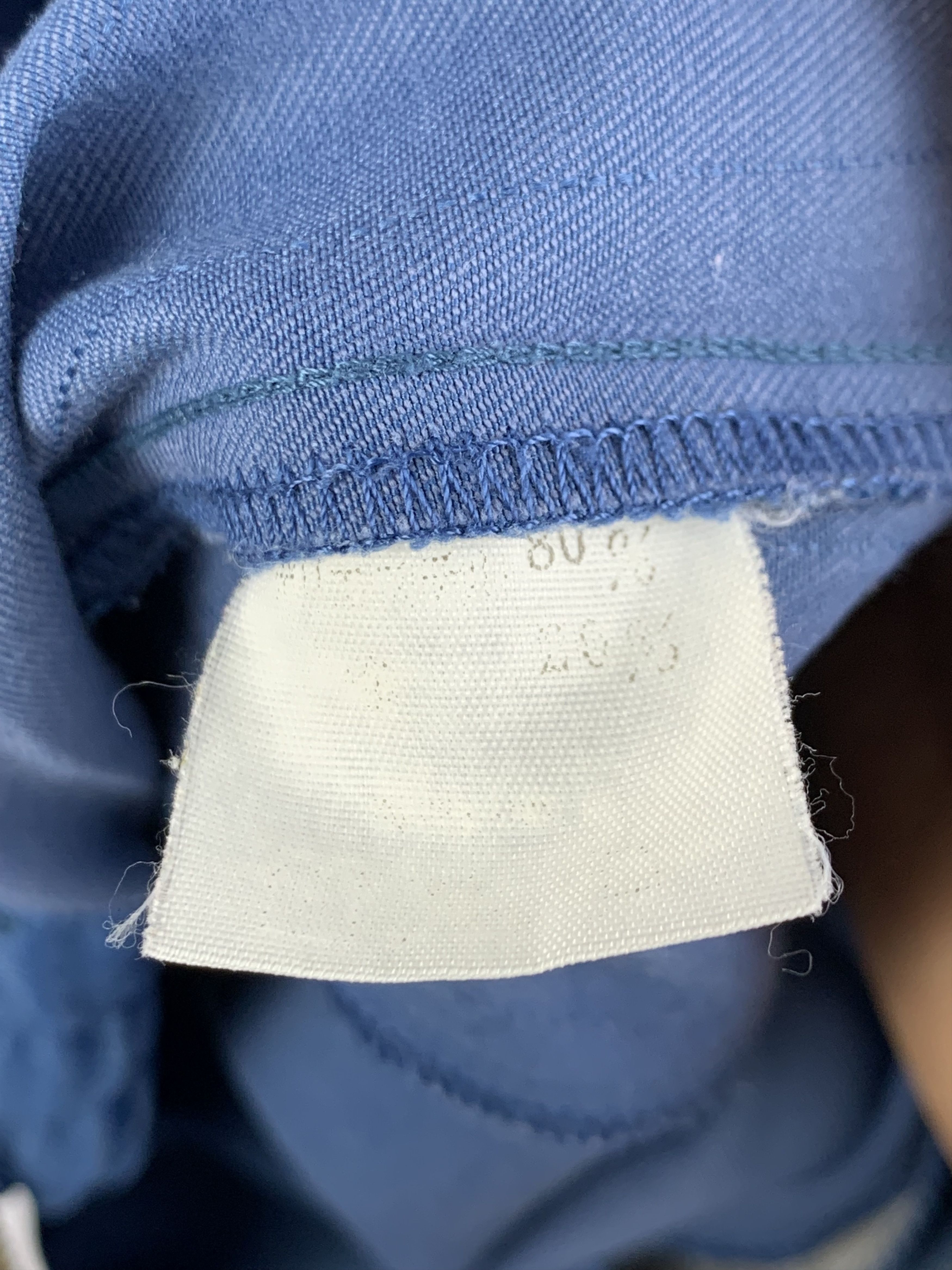 Japanese Brand Vintage 90s Japanese Brand Worker Denim Jacket J1627 Size US S / EU 44-46 / 1 - 11 Thumbnail