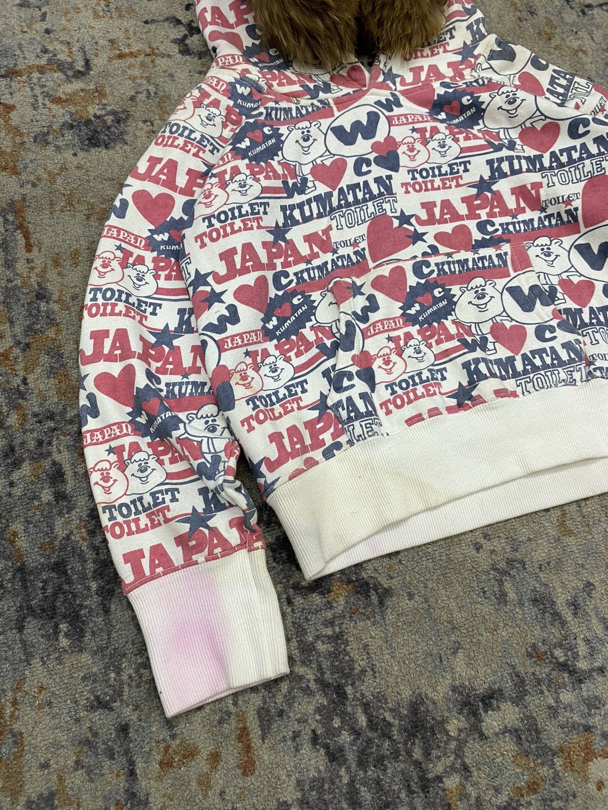 Hysteric Glamour × If Six Was Nine × Japanese Brand faux fur hoodie kumatan toilet japan Size XS / US 0-2 / IT 36-38 - 3 Thumbnail