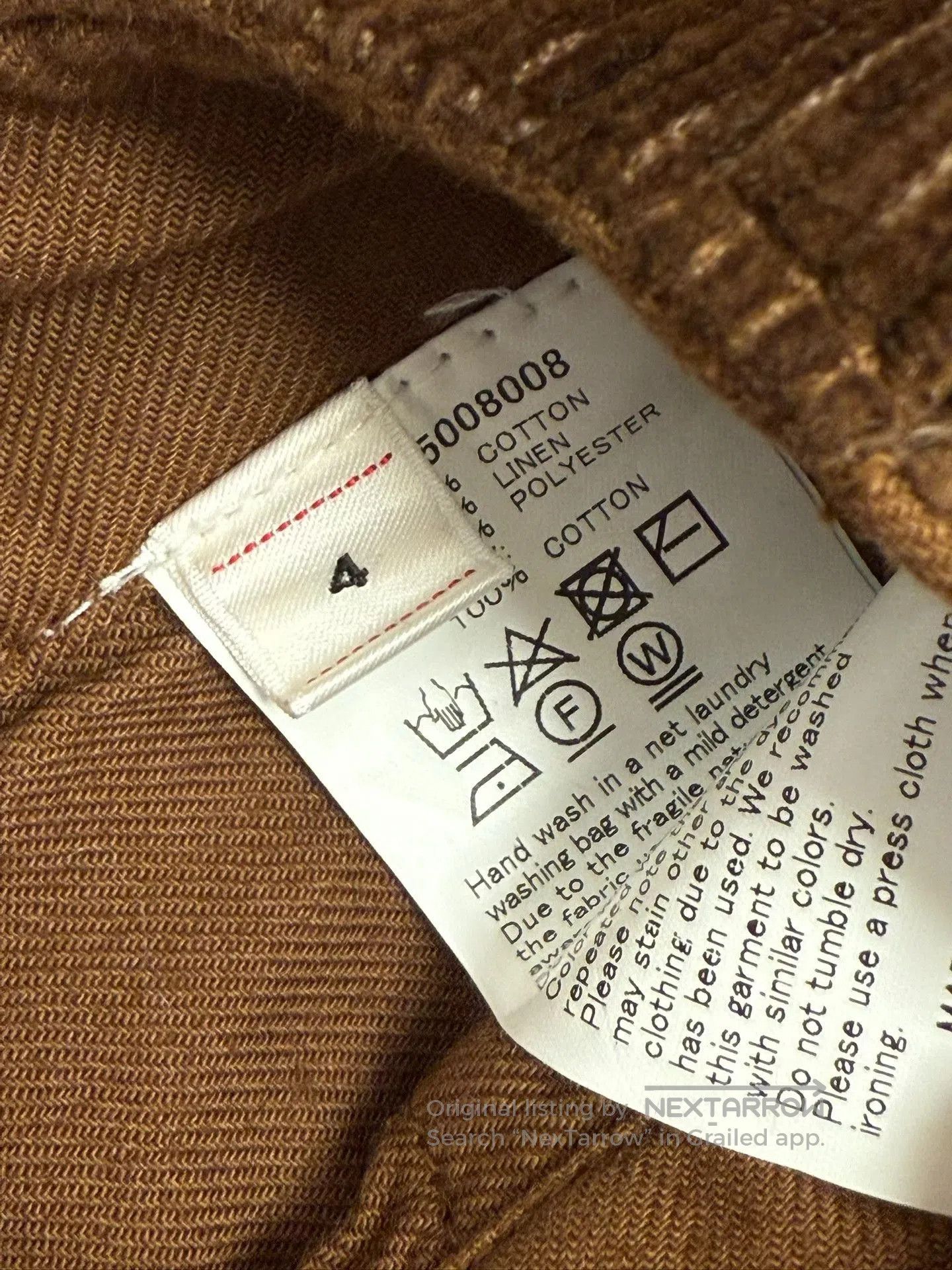 Visvim Visvim Tioga Corduroy Pants. Size US 30 / EU 46 - 5 Thumbnail