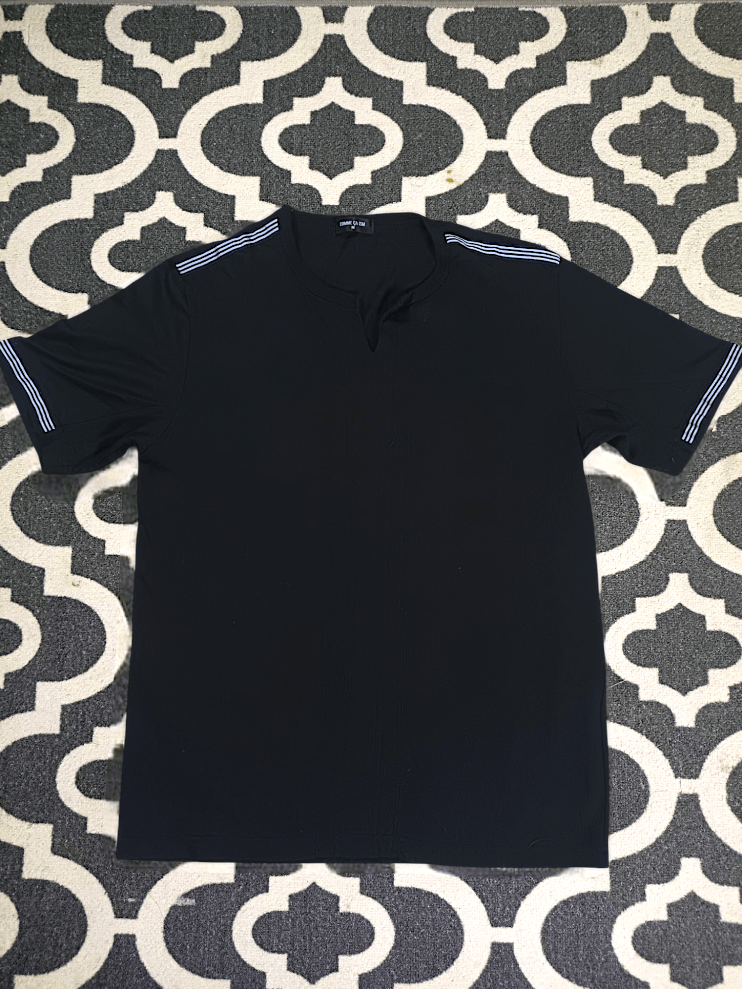 Comme Ca Ism × Japanese Brand Comme Ca Ism Black T-shirt Size US M / EU 48-50 / 2 - 8 Thumbnail