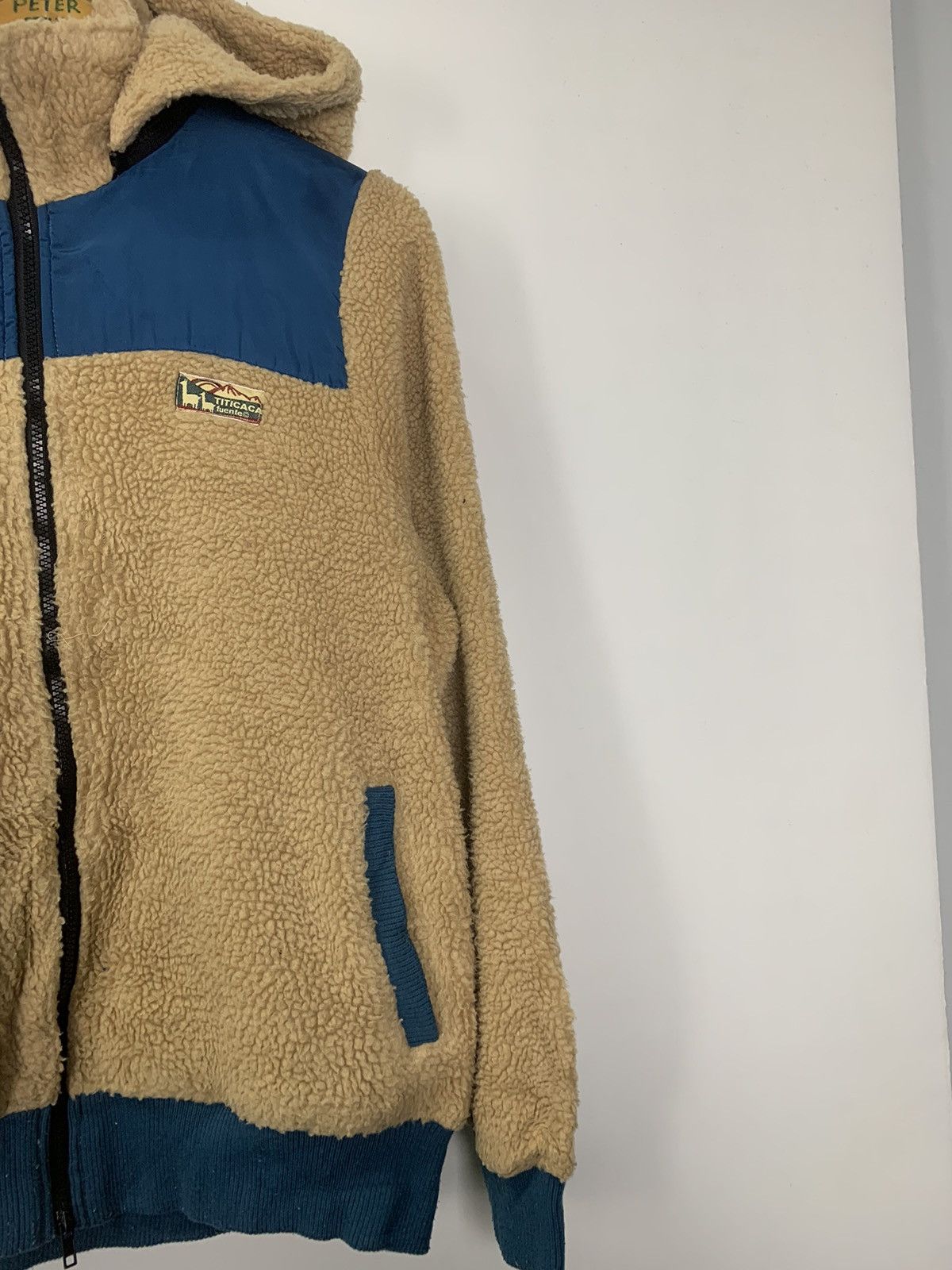 Japanese Brand Titicaca sherpa jacket Size US L / EU 52-54 / 3 - 6 Thumbnail