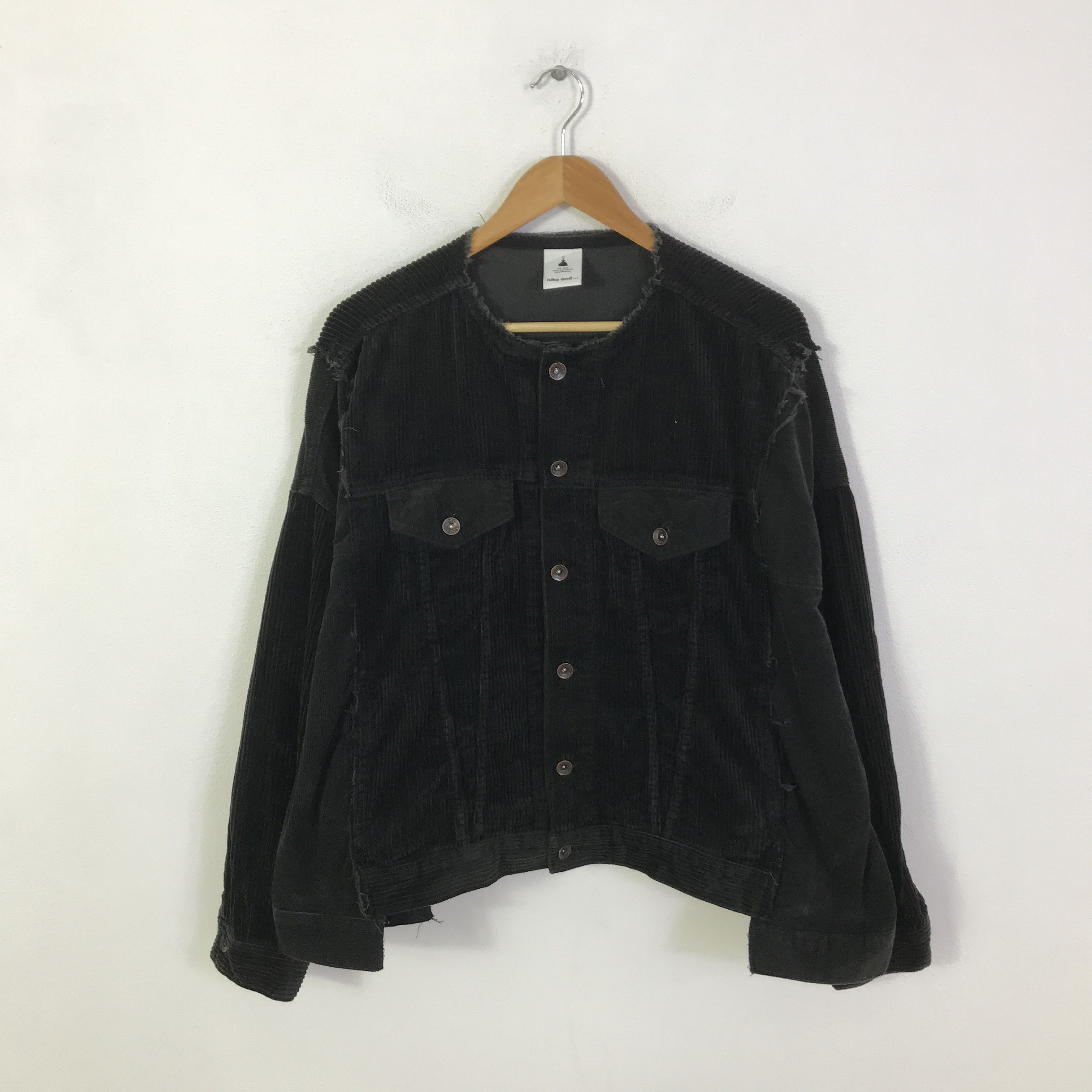 If Six Was Nine Japan design nikoand Oversize button jacket K96B2 Size US M / EU 48-50 / 2 - 1 Thumbnail
