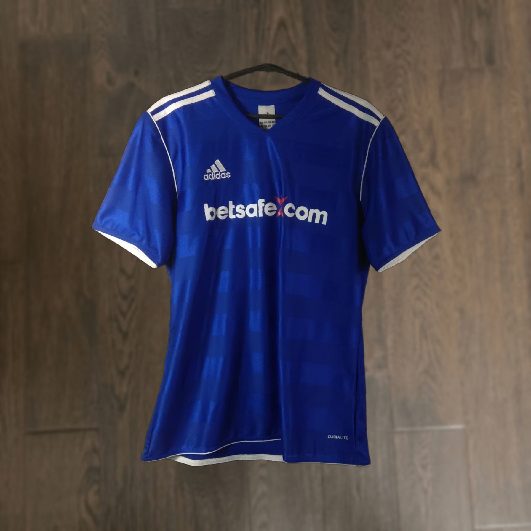 Adidas Adidas Jersey Men Size M Jersey Shirt Blue Adidas Mens Size US M / EU 48-50 / 2 - 1 Thumbnail