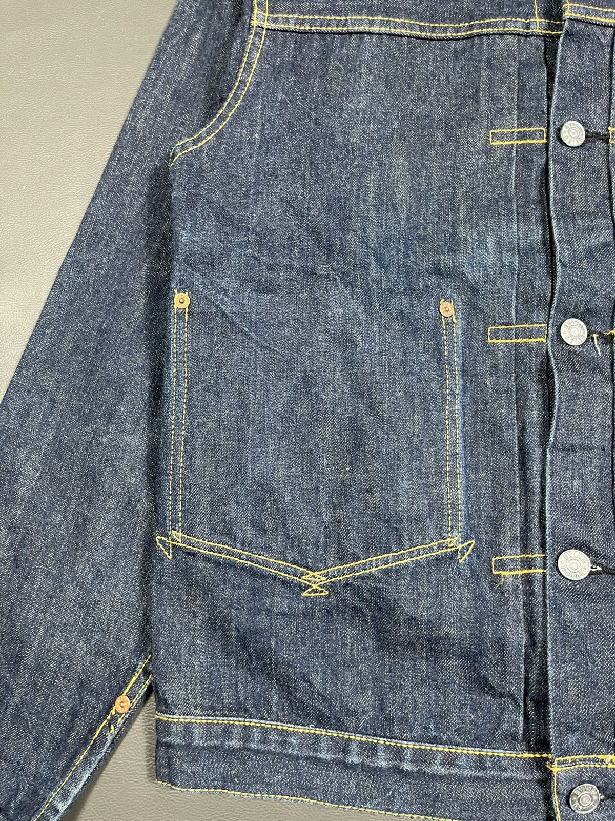 Evisu Evisu Maniacs Type 1 Buckle Back Size US M / EU 48-50 / 2 - 8 Thumbnail