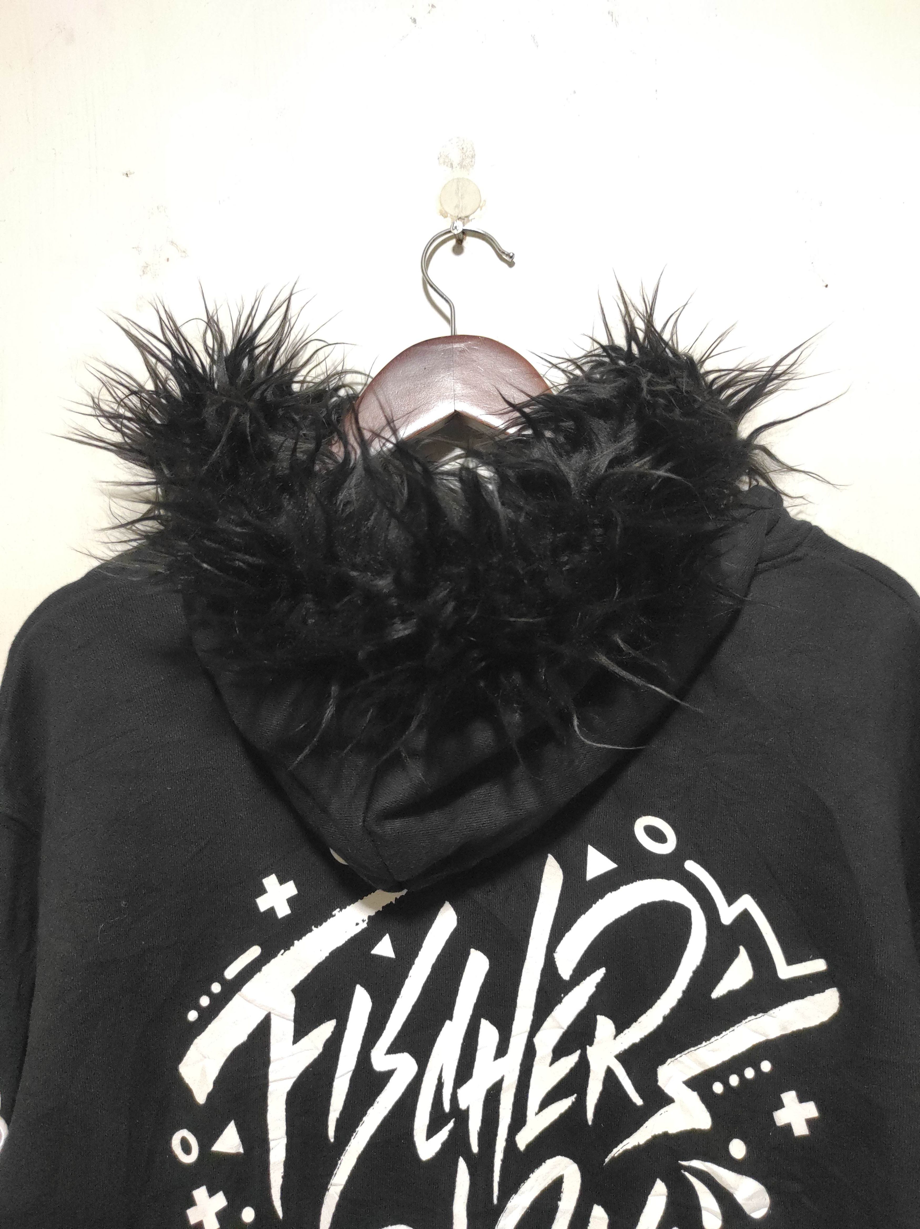 If Six Was Nine Fischer's park black Zipper Fur Hoodie i6w9 Lgb Style Size US L / EU 52-54 / 3 - 13 Thumbnail