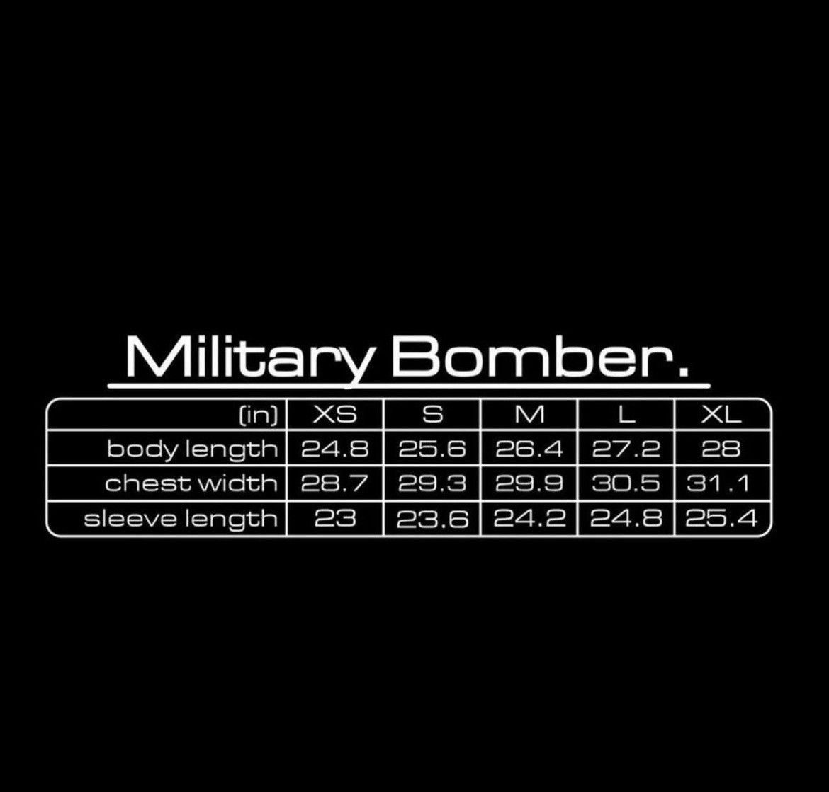 The GV Gallery Military bomber gv gallery Size US S / EU 44-46 / 1 - 4 Thumbnail