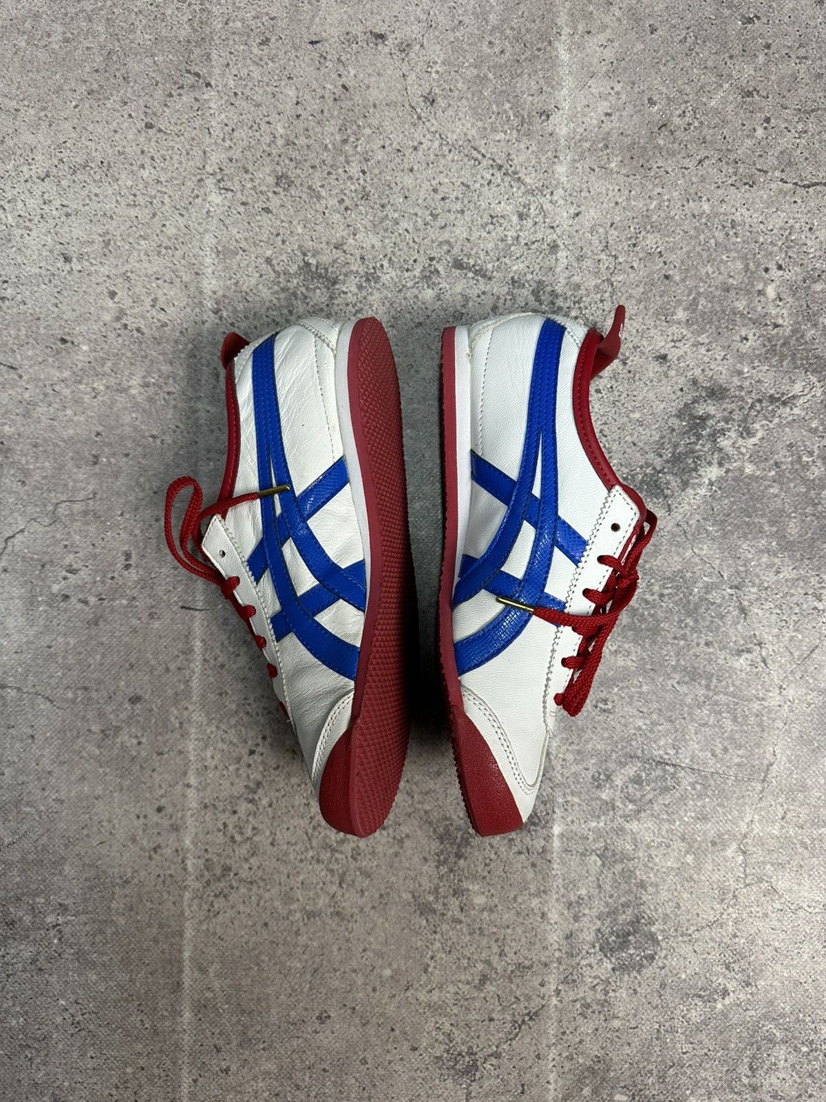 Asics Vintage Shoes Onitsuka Tiger Mexico 66 Kill Bill Rare White Size US 4.5 / IT 34.5 - 4 Thumbnail