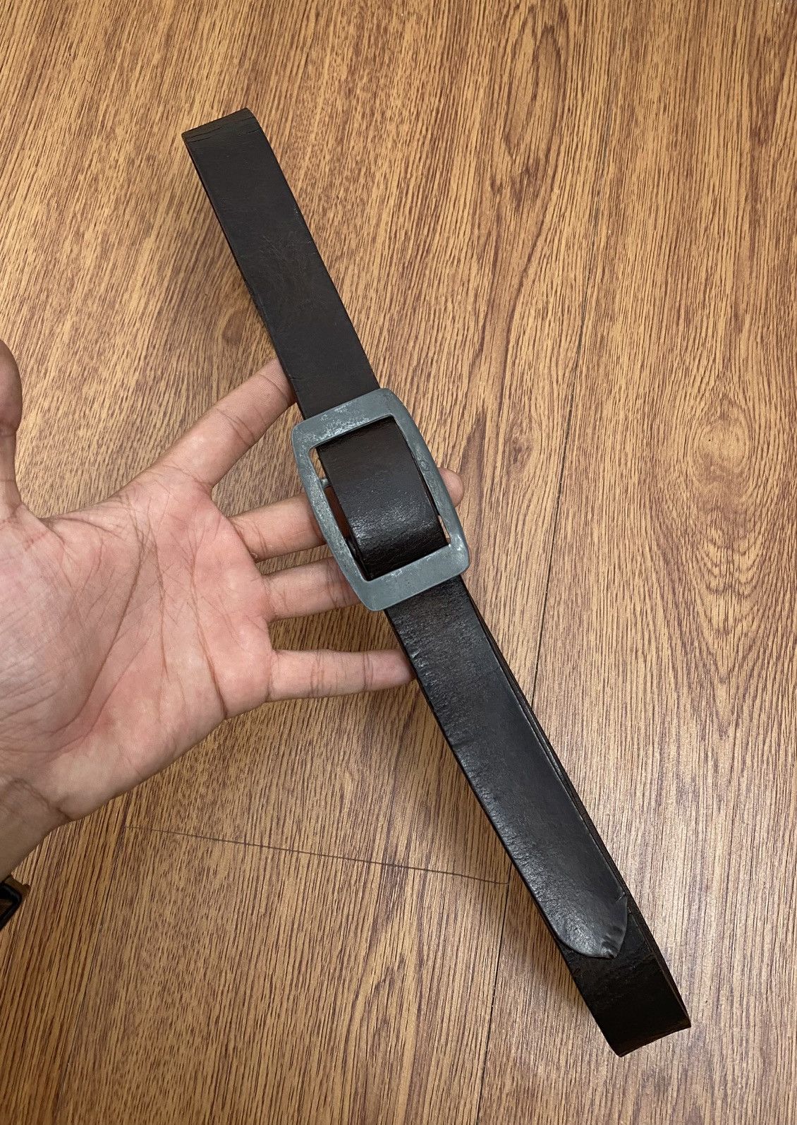 Y's Y's yohji yamamoto leather belt Size ONE SIZE - 4 Thumbnail