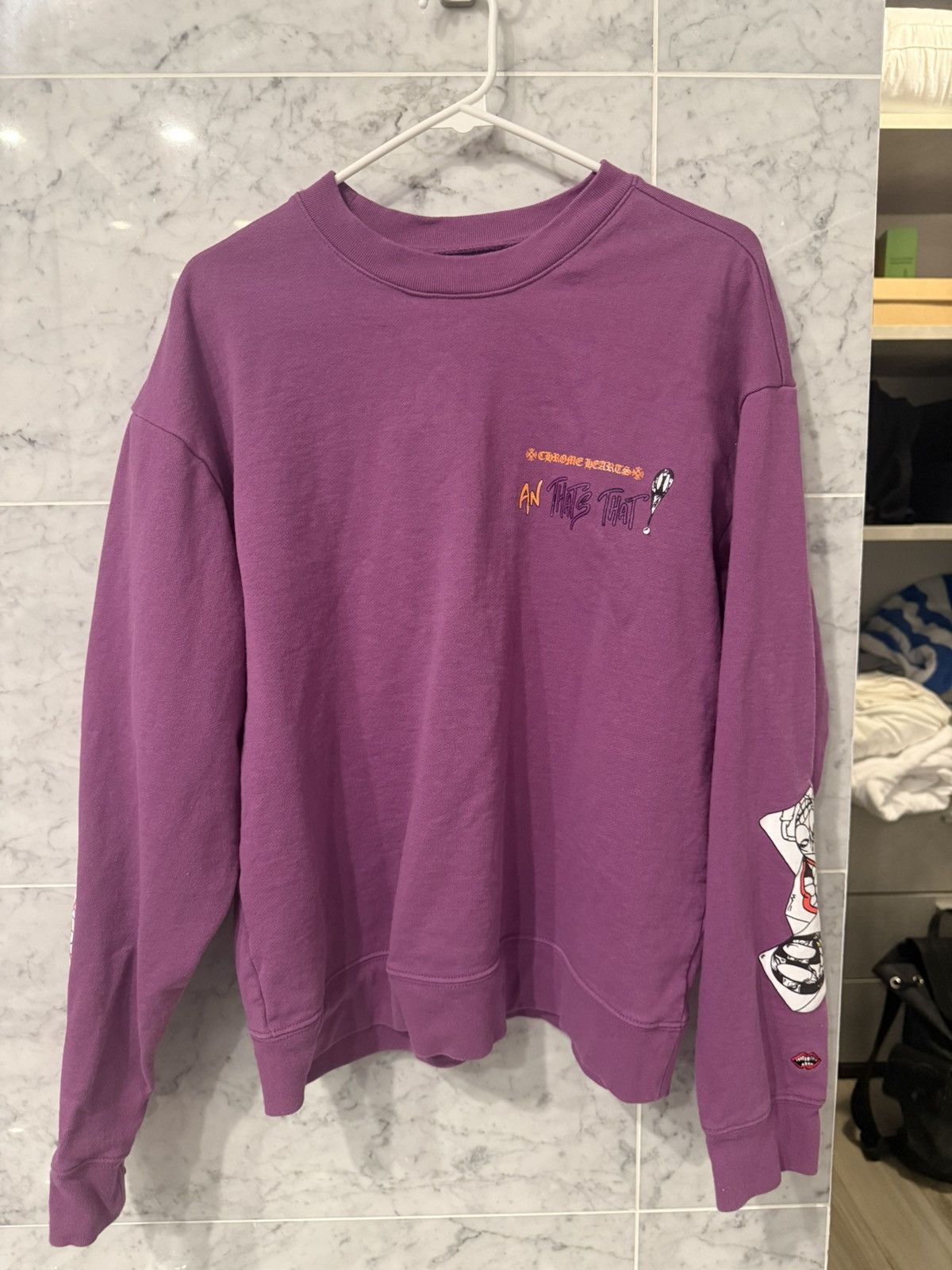 Chrome Hearts Matty Boy That’s That Crewneck