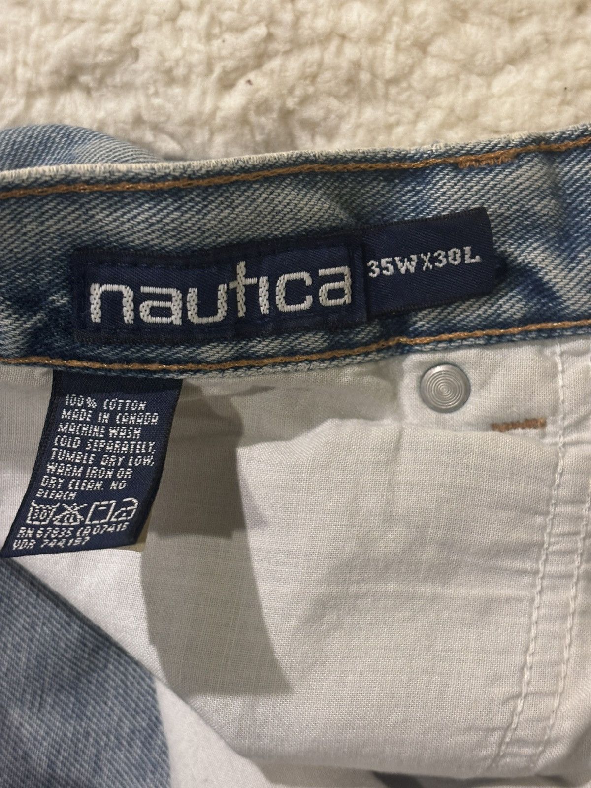 Nautica Men’s Nautica jeans0426 Size US 35 - 5 Thumbnail