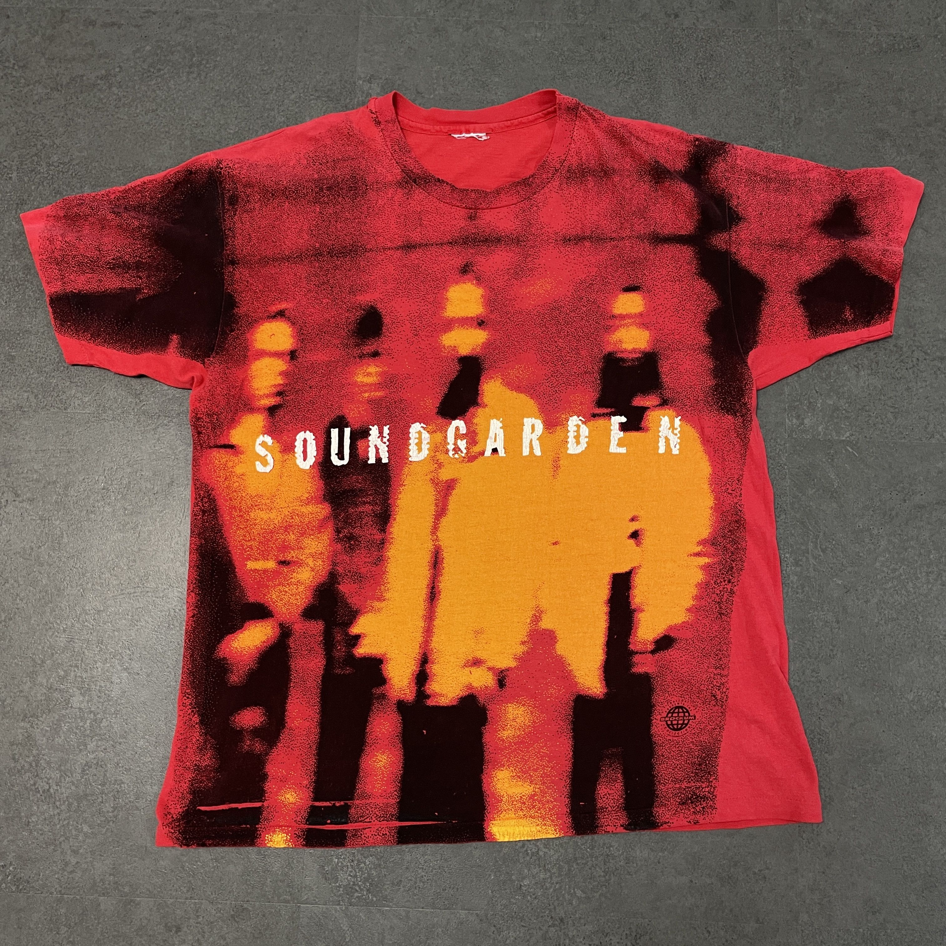 90s Soundgarden Down on the Upside Tour Black Unisex T-shirt