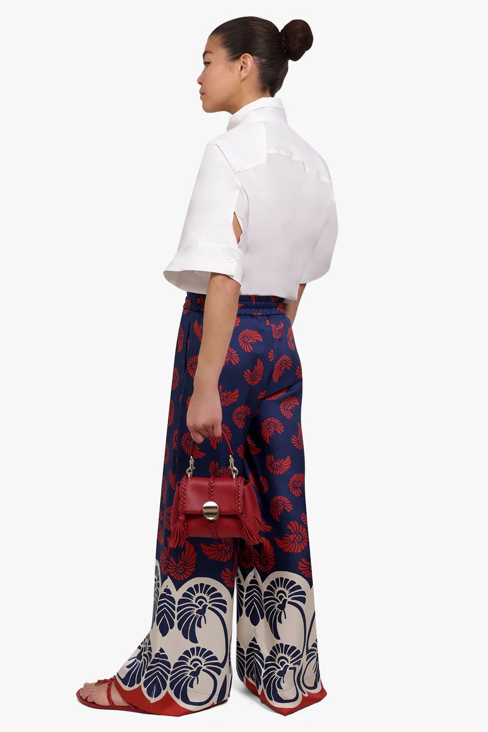 Chloe o1loc1c1024 Size: OS / Penelope Mini Soft in Smoked Red Size ONE SIZE - 7 Thumbnail