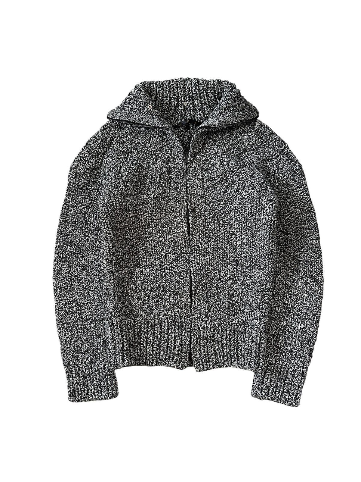 Ato Matsumoto Ato Matsumoto Knitting Construction Zipper Sweater Size US S / EU 44-46 / 1 - 14 Thumbnail