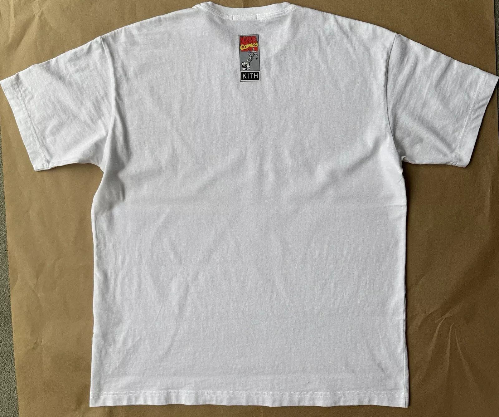 Kith KITH x Marvel - X-Men Silver Surfer Logo White T-Shirt Size US M / EU 48-50 / 2 - 2 Thumbnail