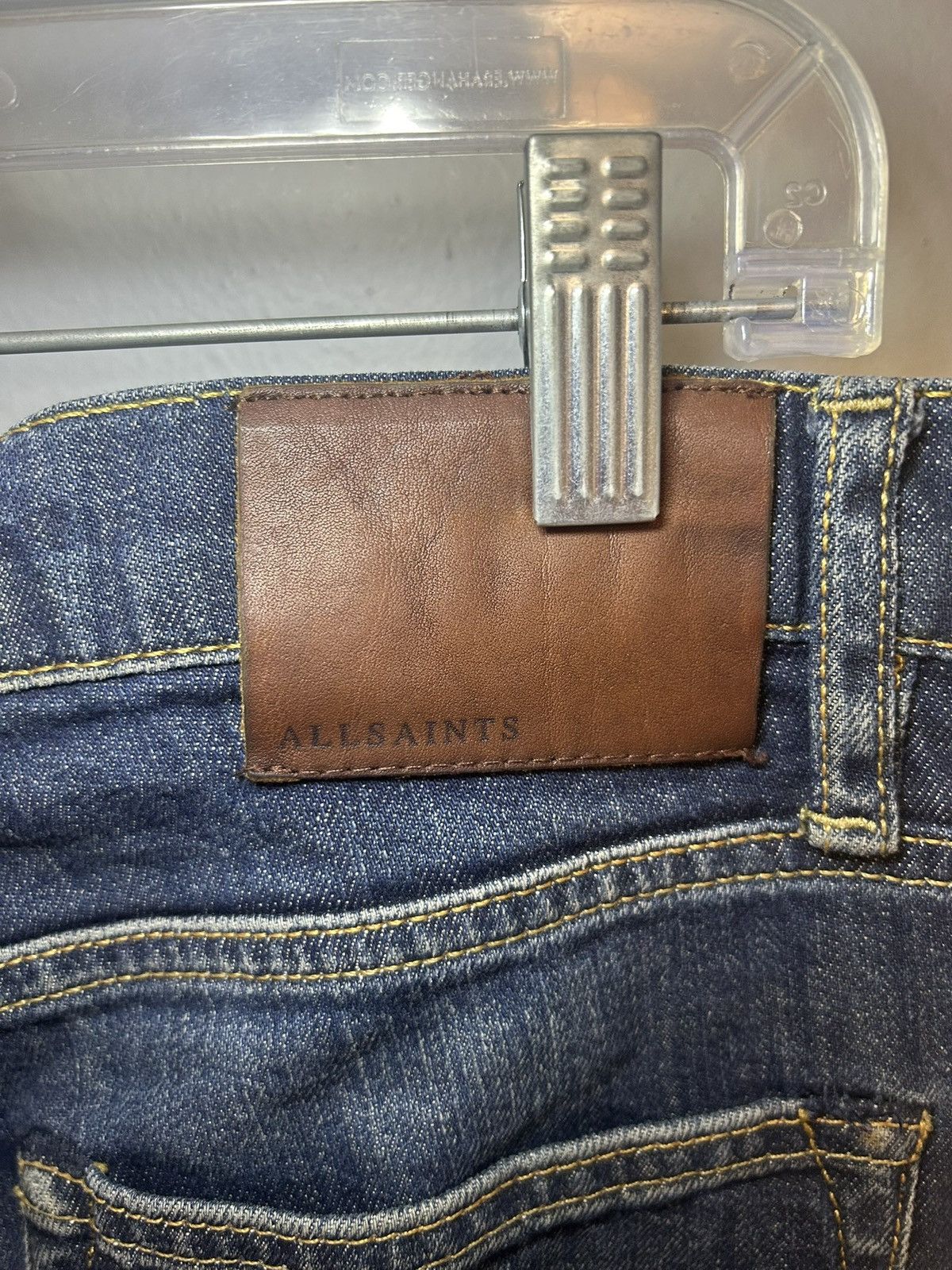 Allsaints All Saints faded blue jeans Size US 31 - 6 Thumbnail