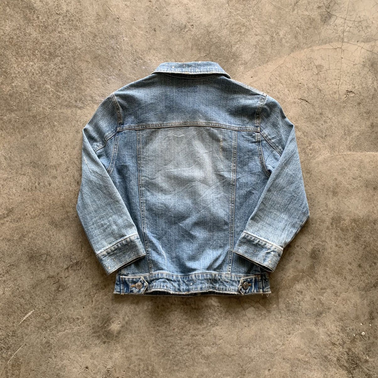 GOA Goa y2k rhinostones denim jacket Size M / US 6-8 / IT 42-44 - 6 Thumbnail