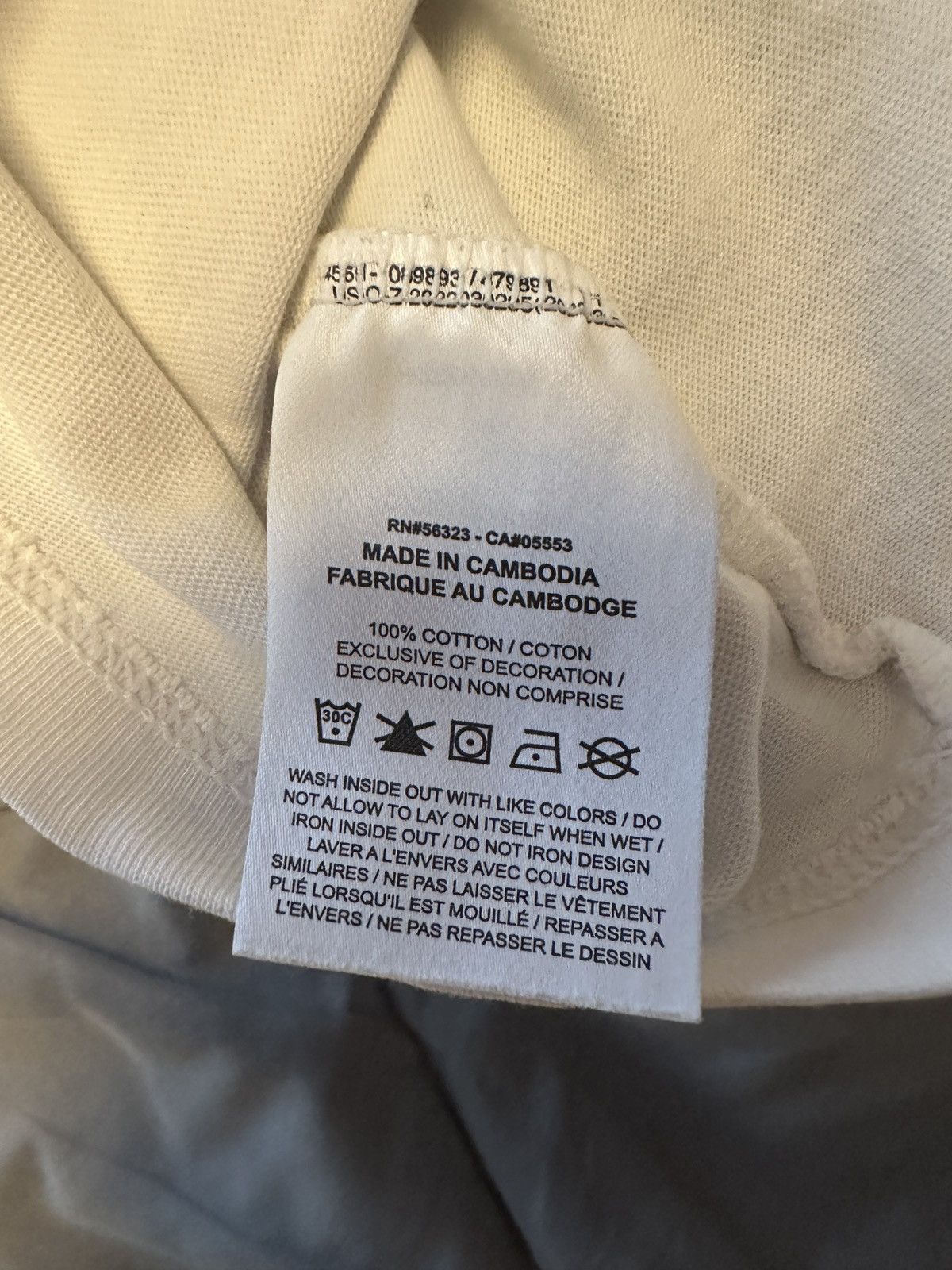 Nike × Stussy Stussy x Nike Tee Size US L / EU 52-54 / 3 - 3 Thumbnail