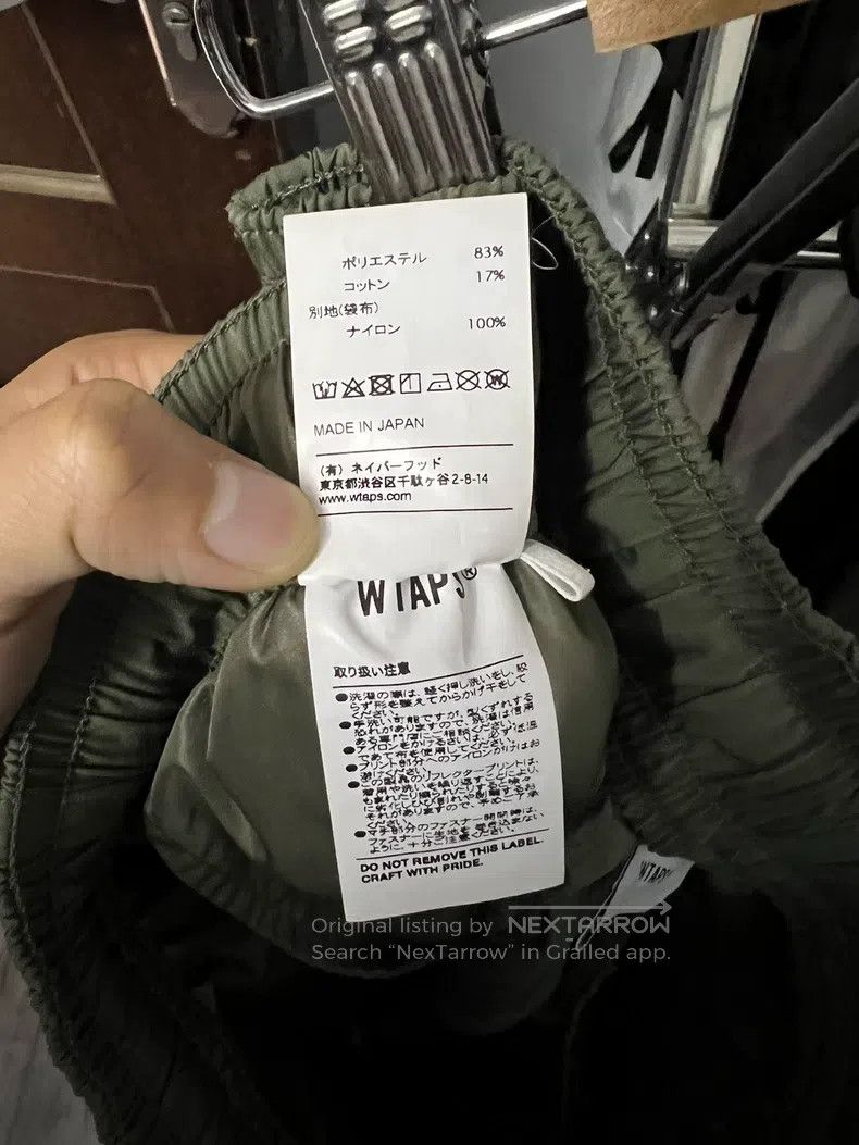 Wtaps Wtaps size 1 Military pants Size US 39 - 9 Thumbnail