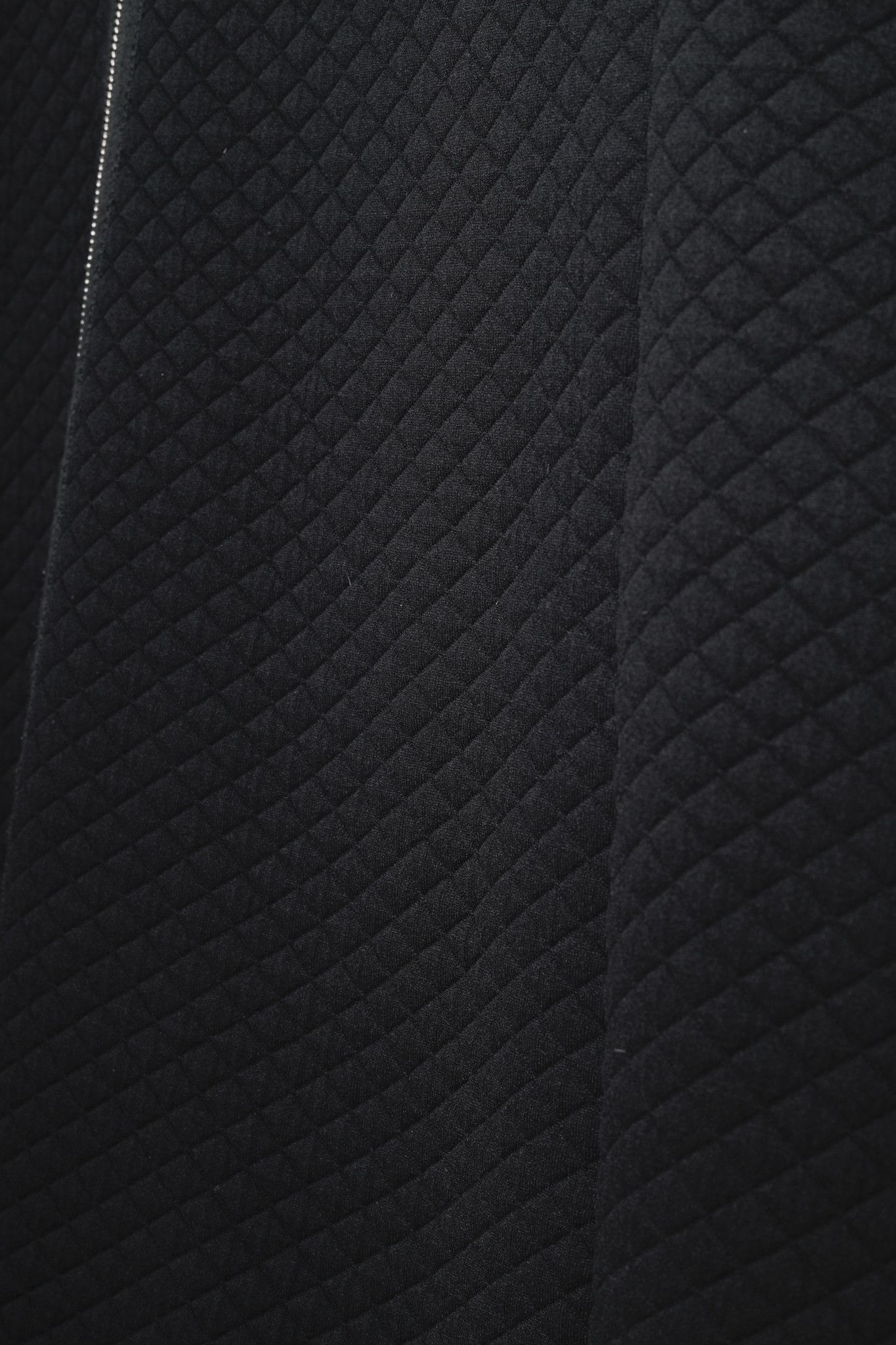 Marie Saint Pierre Marie Saint Pierre Black Quilted Maxi Vest Size L / US 10 / IT 46 - 7 Thumbnail